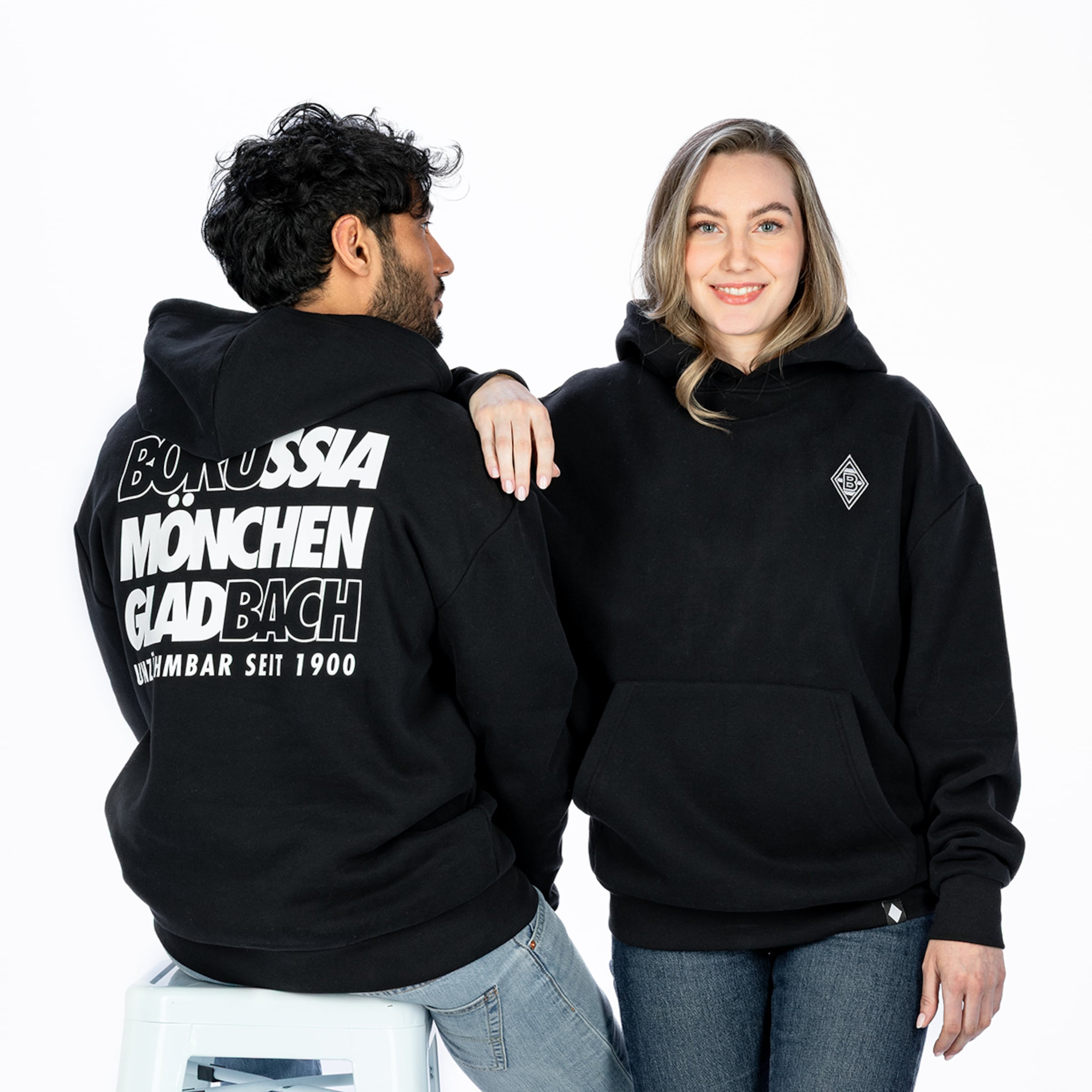 Oversize Hoodie "Backprint I"