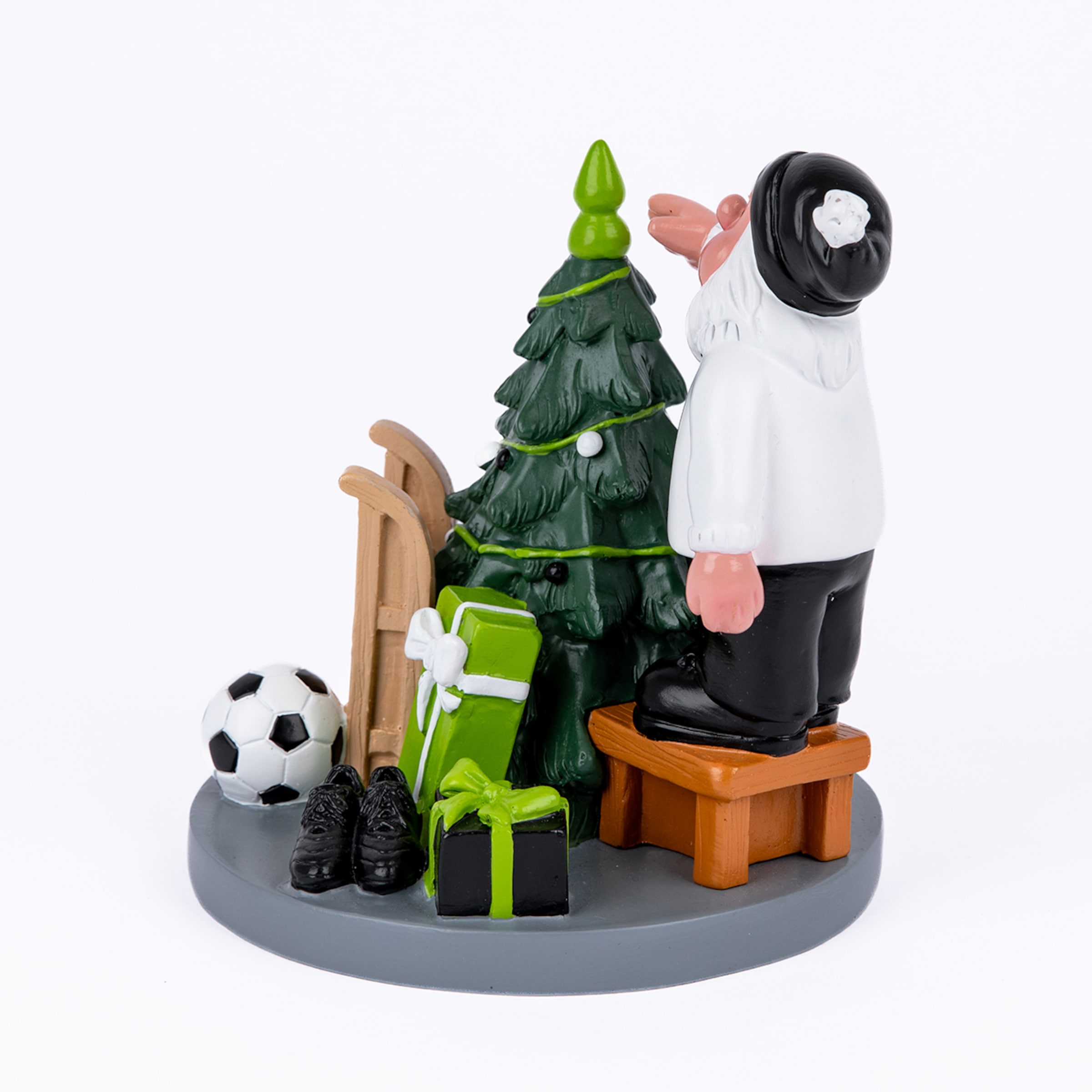 Gartenzwerg "Christbaum"