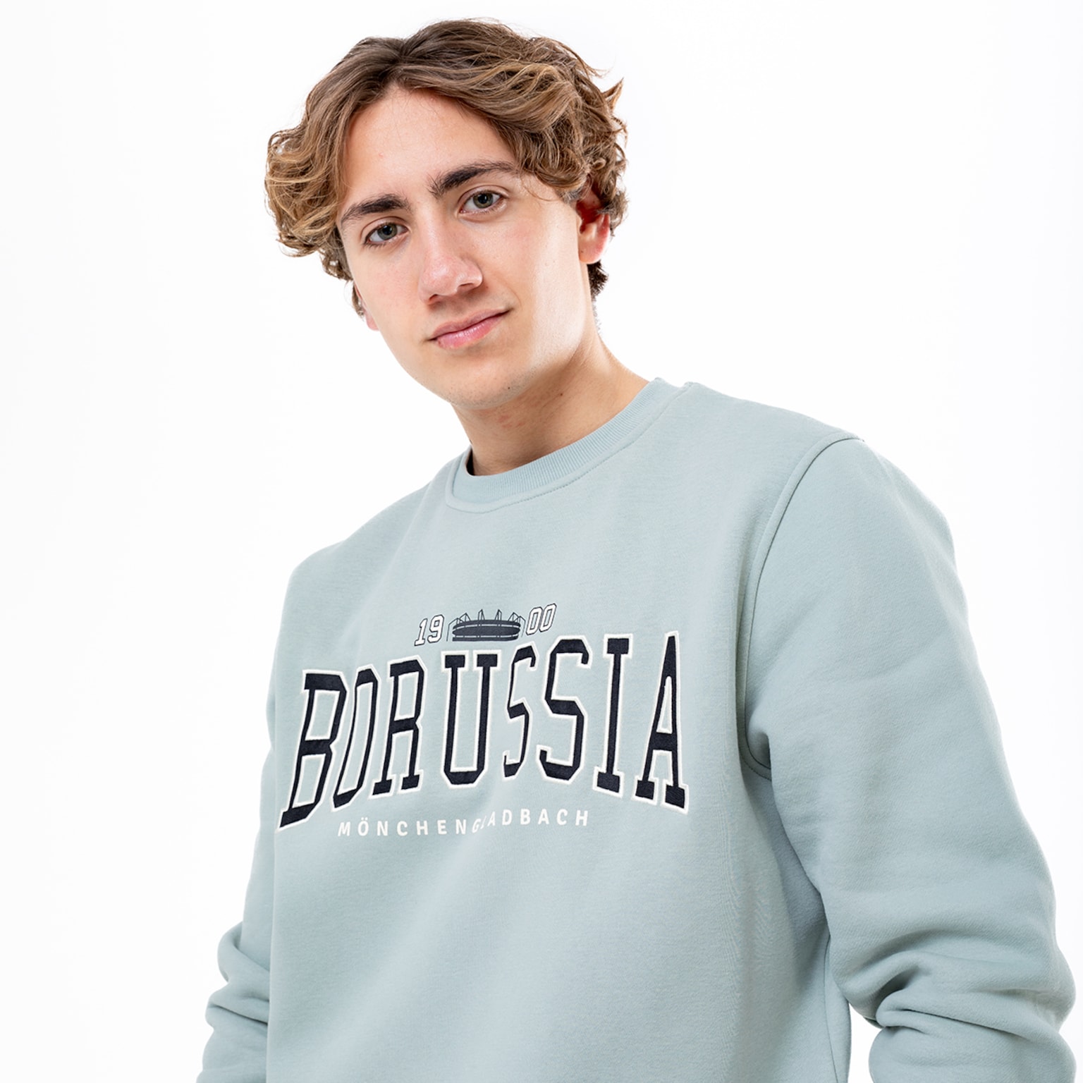 FohlenShop | Unisex Sweatshirt with Lettering buy online