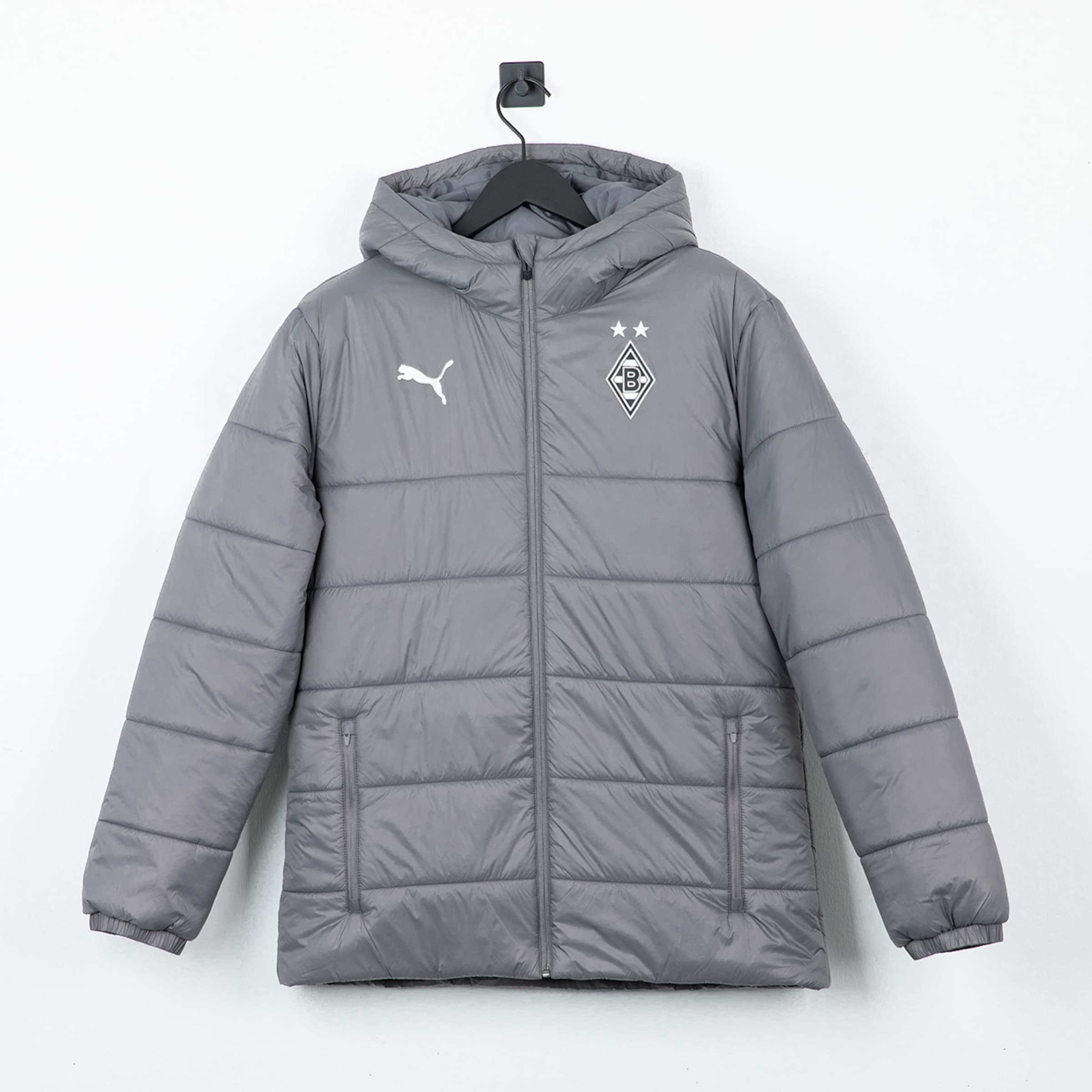 FohlenShop Puma Winterjacke grau online kaufen