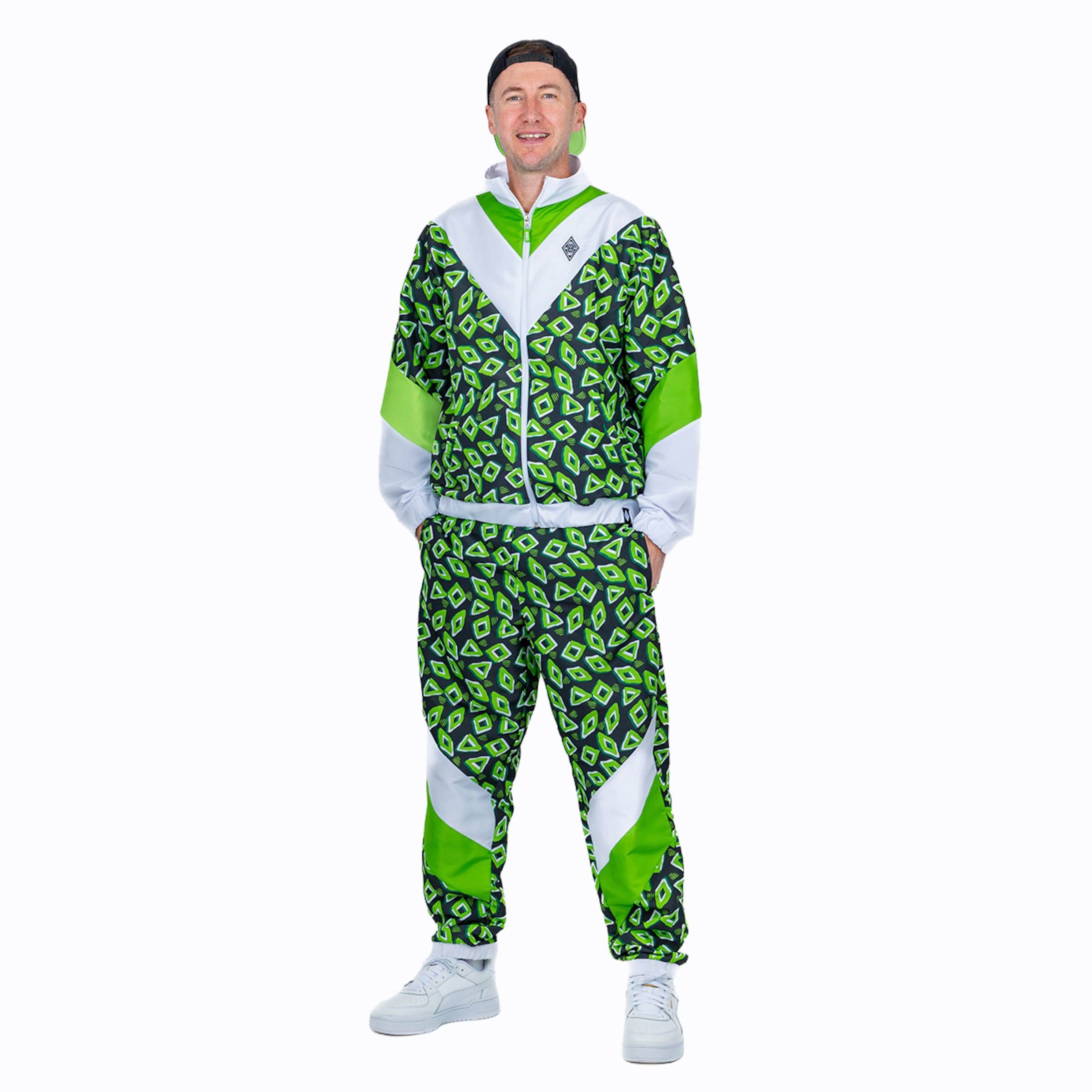 Karnevals-Jogginganzug "Borussia"