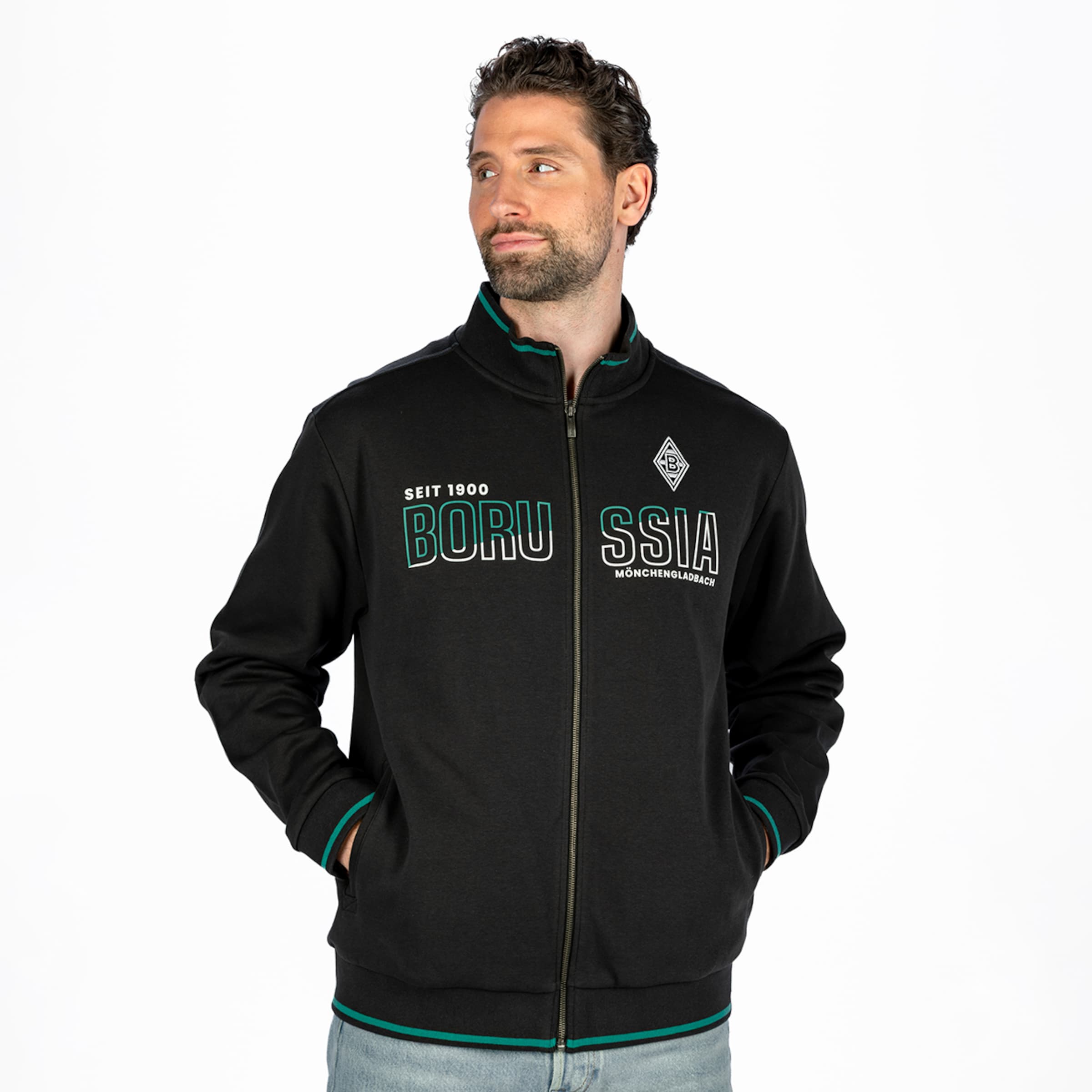 Sweatjacke "Borussia V"