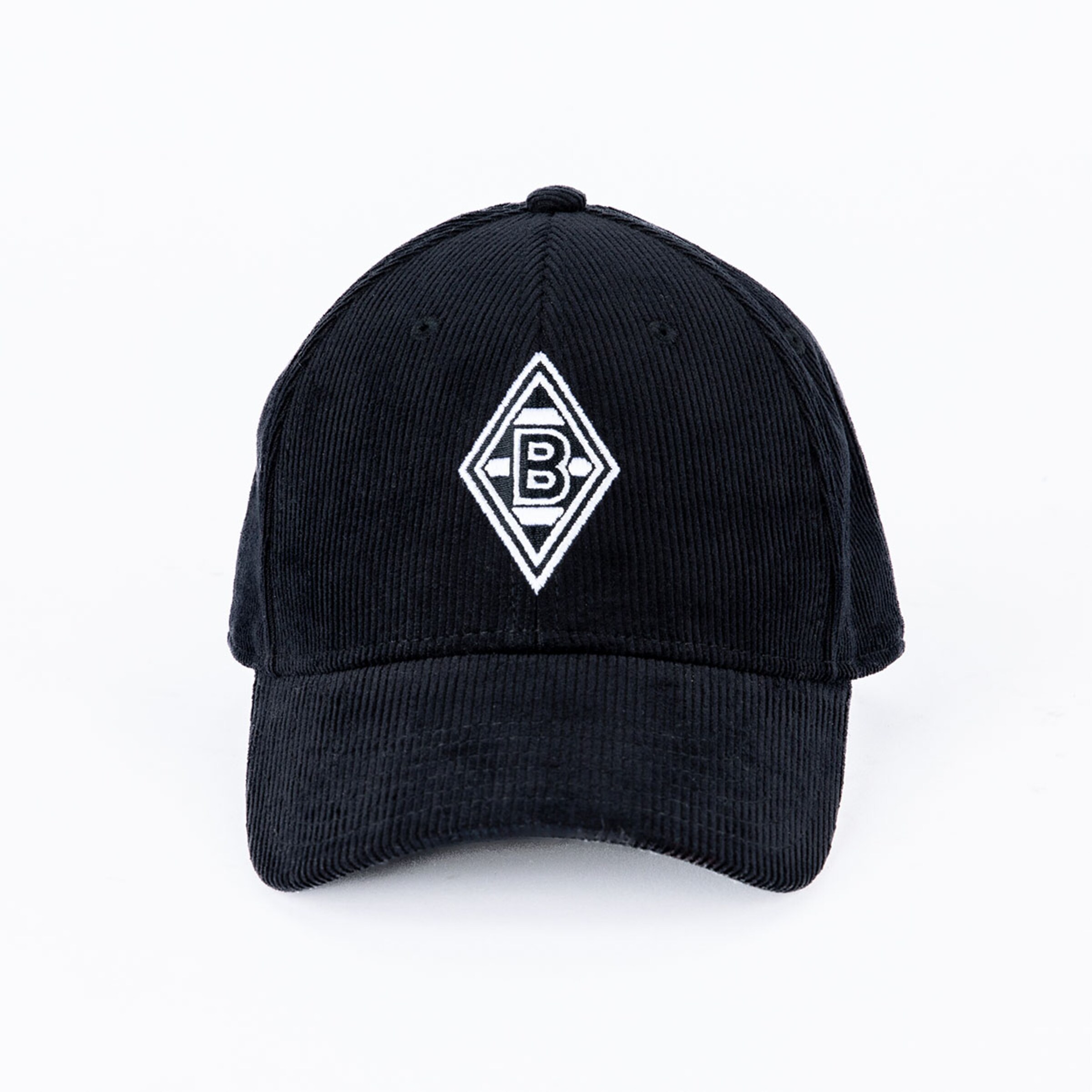 Black cap with white Borussia Mönchengladbach logo on the front.