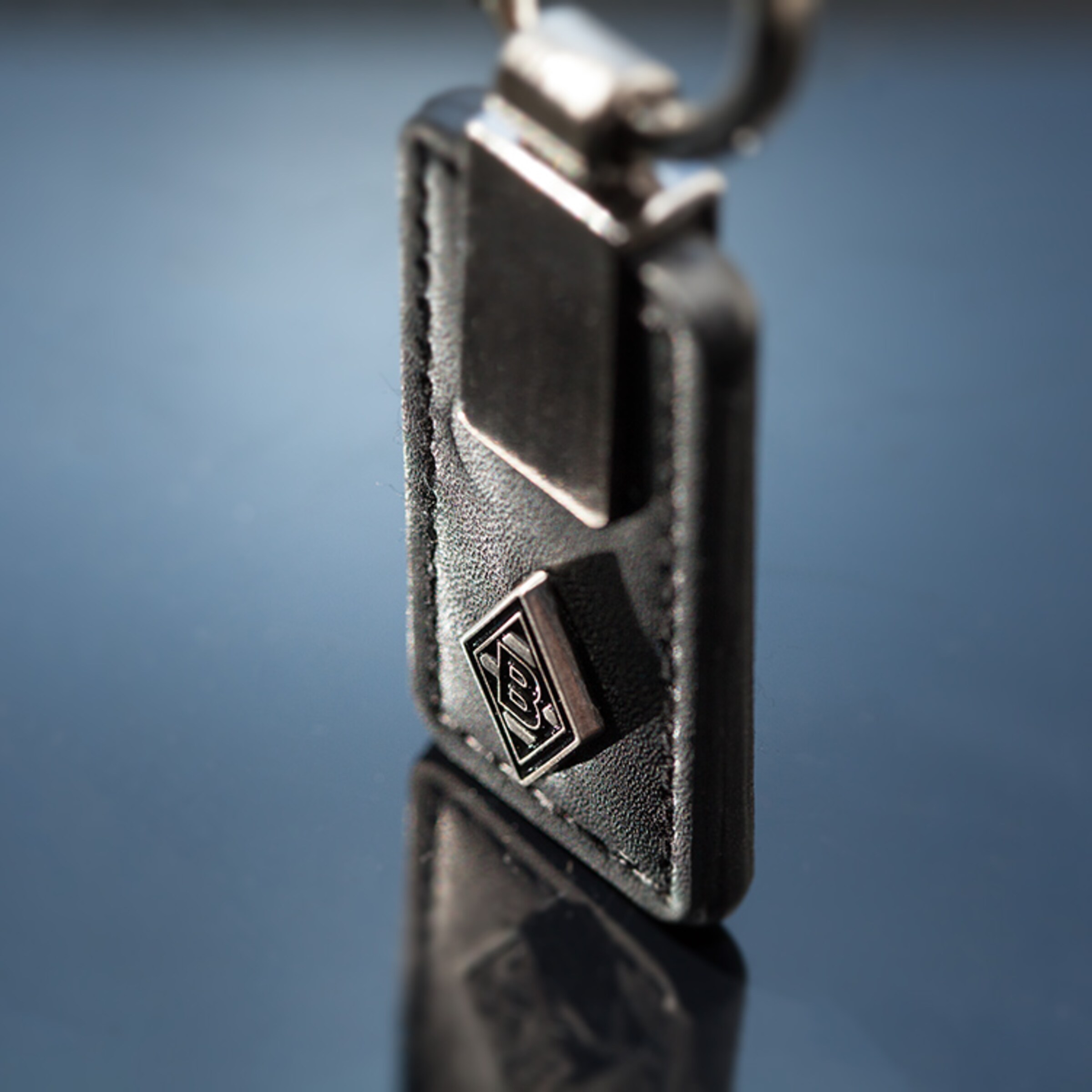 Schlüsselanhänger mit Borussia Mönchengladbach-Logo.