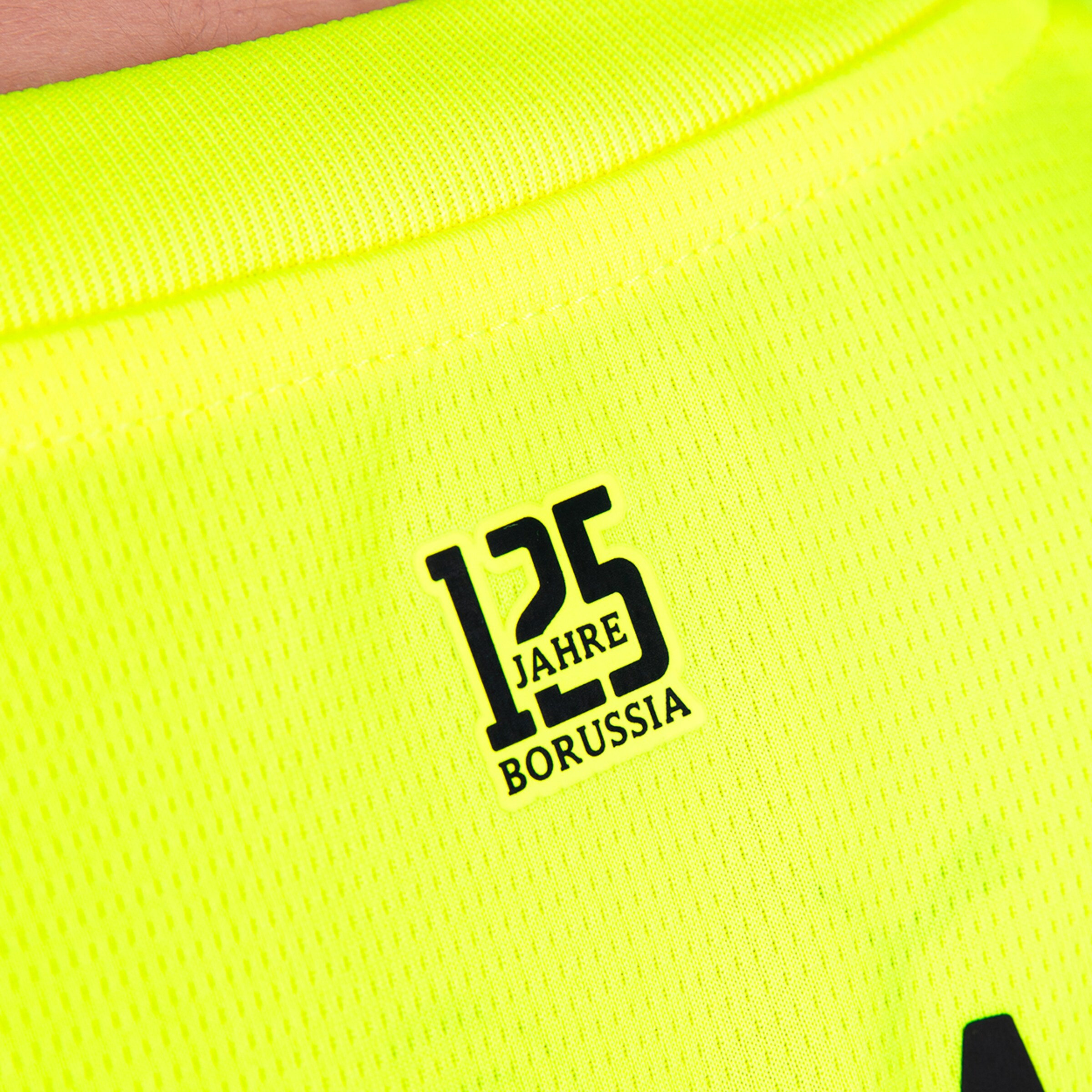 Logo zum 125-jährigen Jubiläum von Borussia.