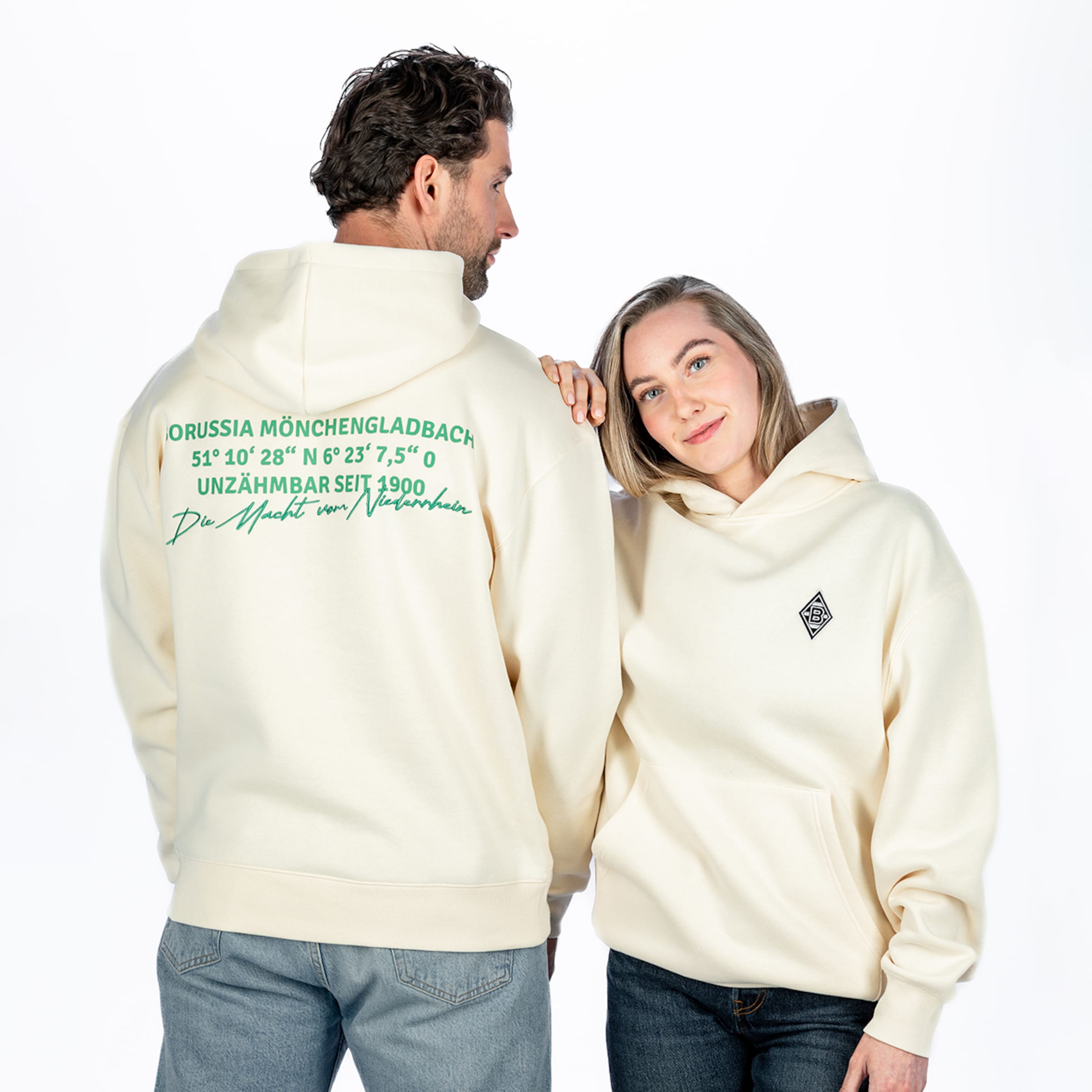 Oversize Hoodie "Backprint III"