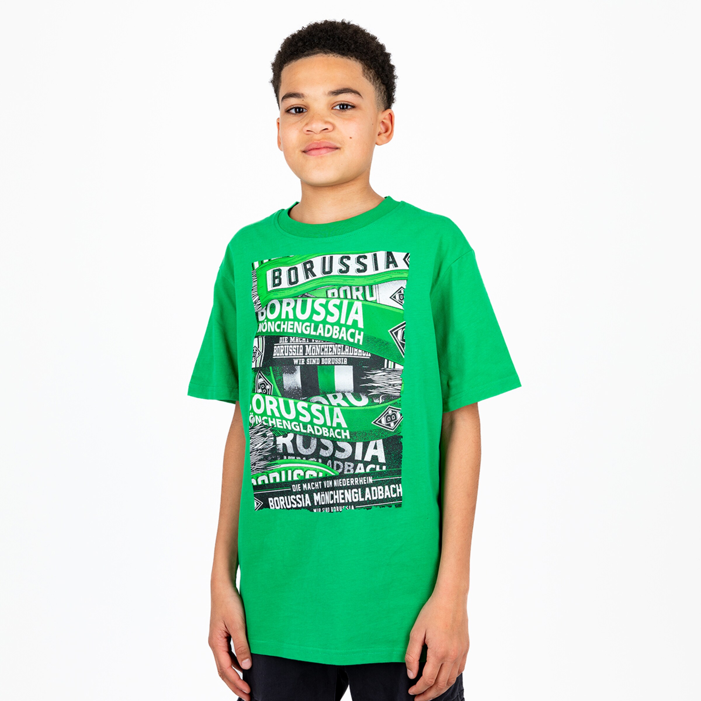 Kinder T-Shirt "Schal"