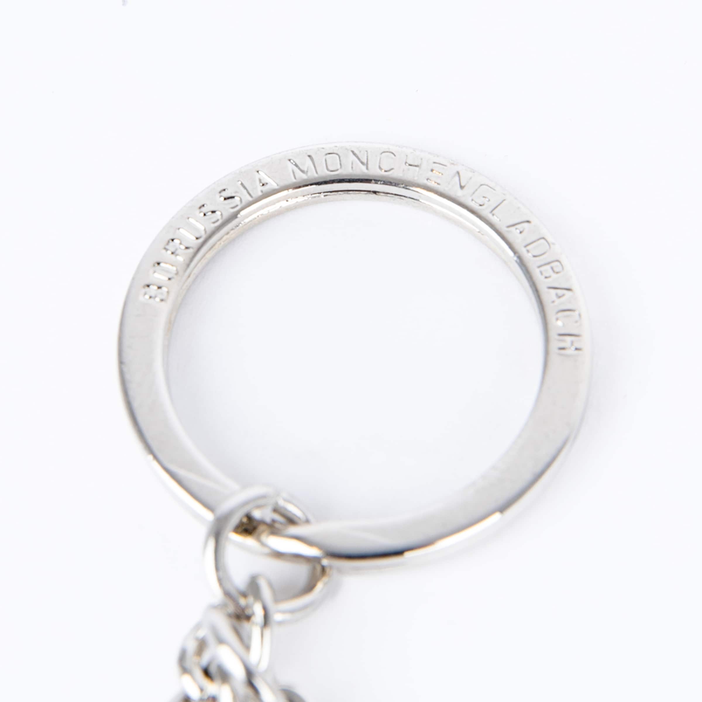 Offizieller Borussia Mönchengladbach Schlüsselanhänger - 125 Jahre Jubiläums Edition