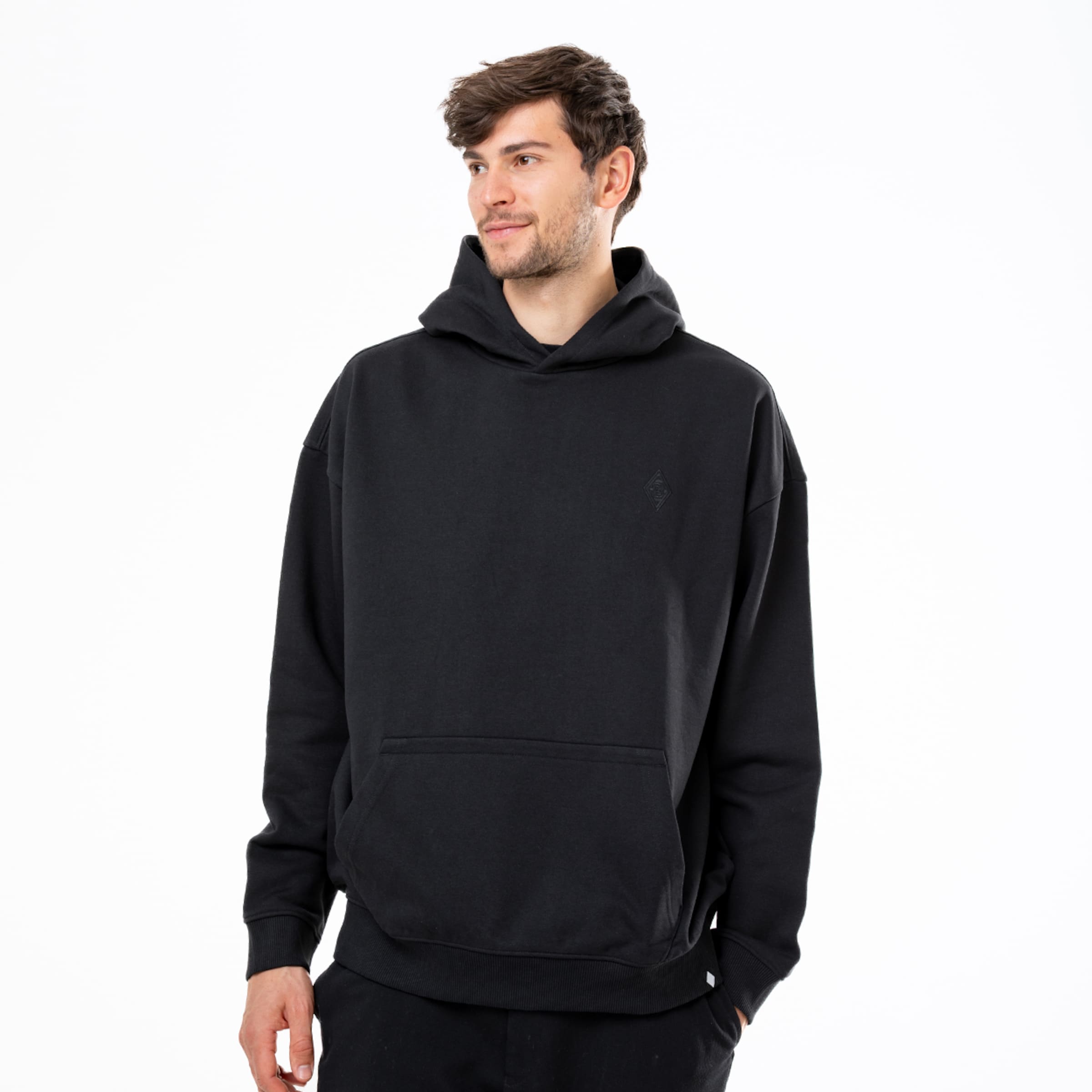 Oversize Hoodie "Emblem Tonal"