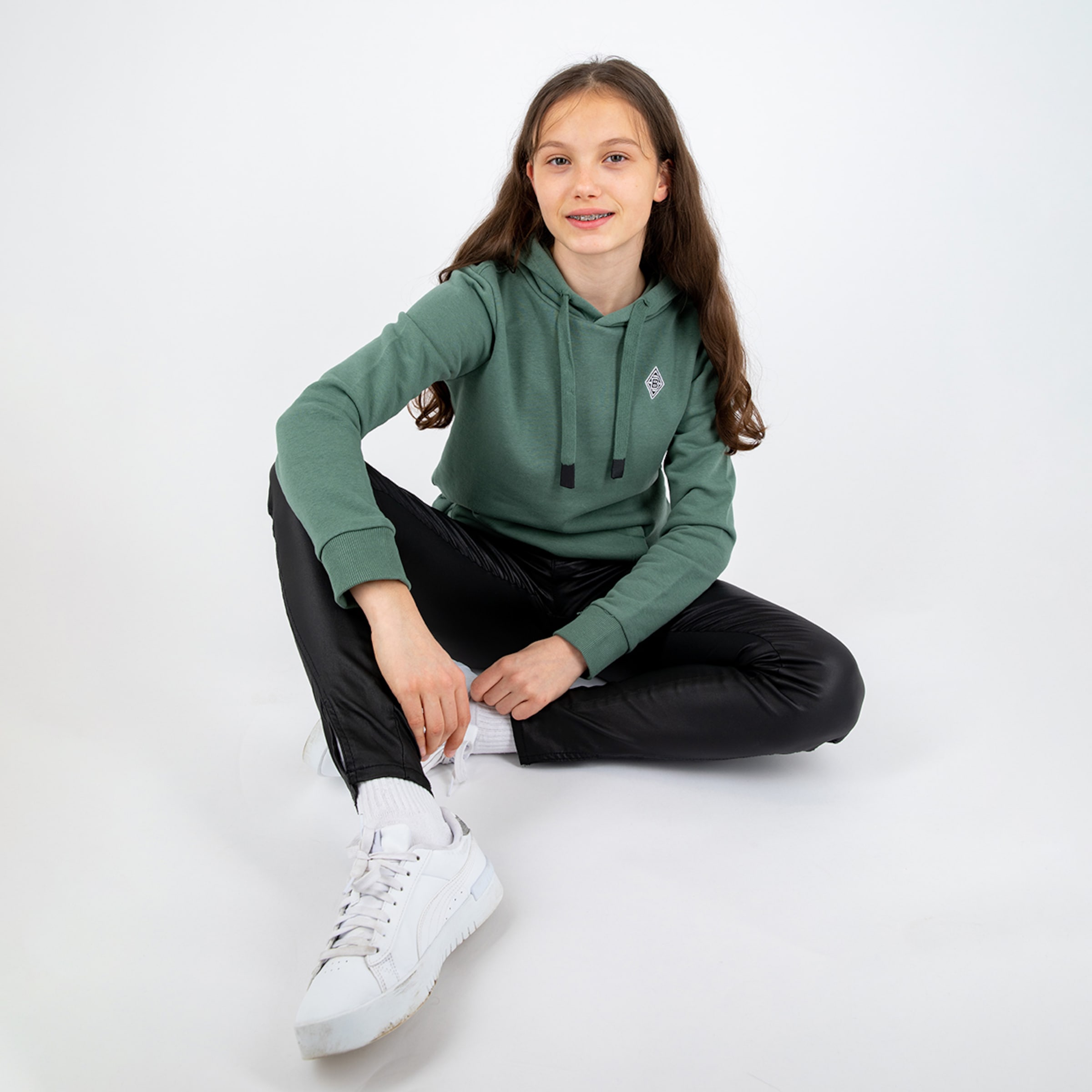 FohlenShop Basic Hoodie Kids mint green buy online