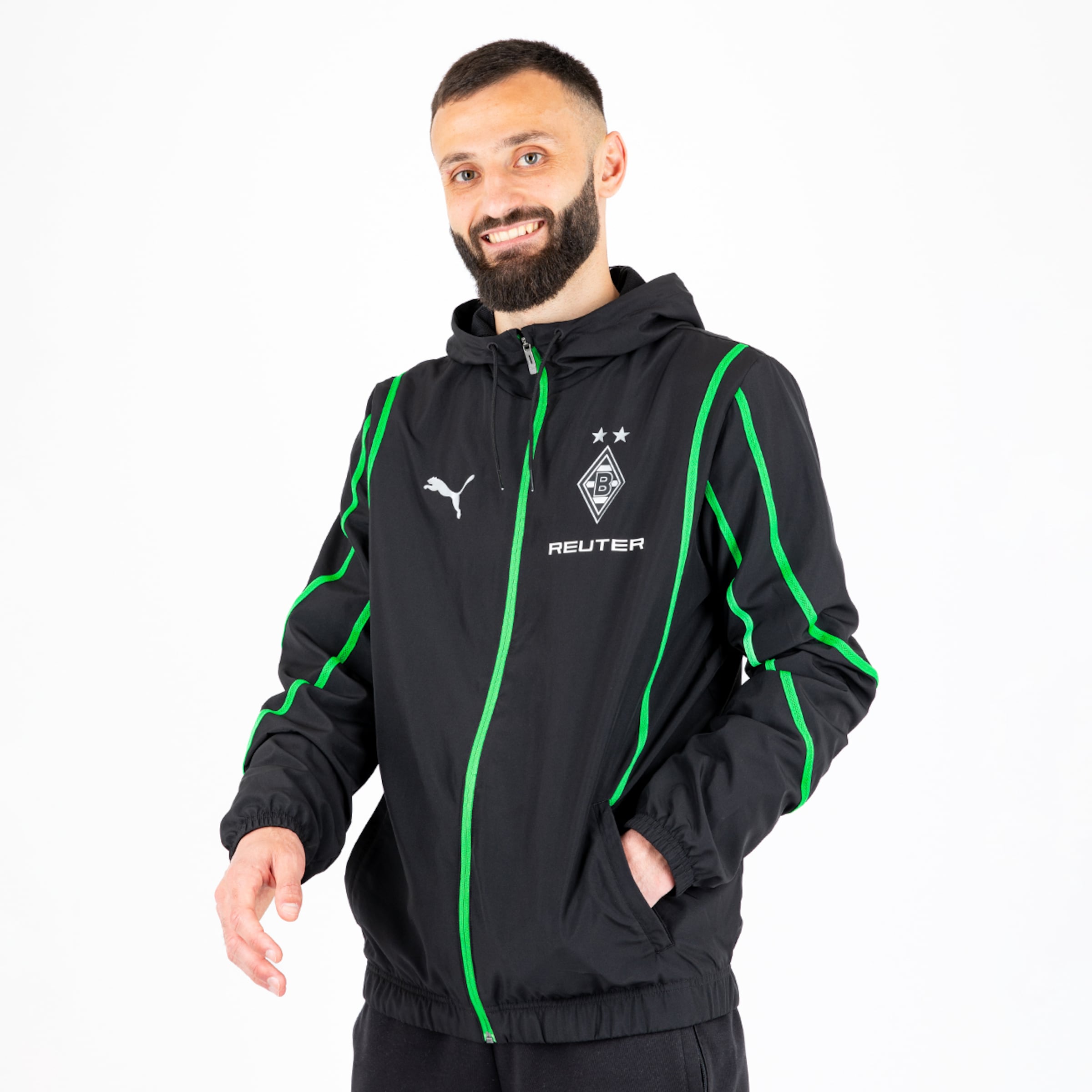 Wind Jacket Puma Diamond Jacke FohlenShop Puma Prematch