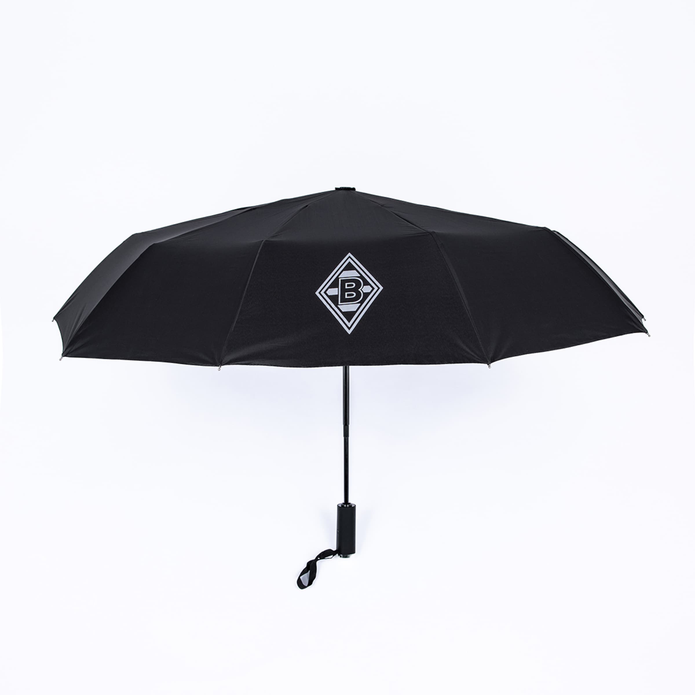 Taschen-Regenschirm "Black"