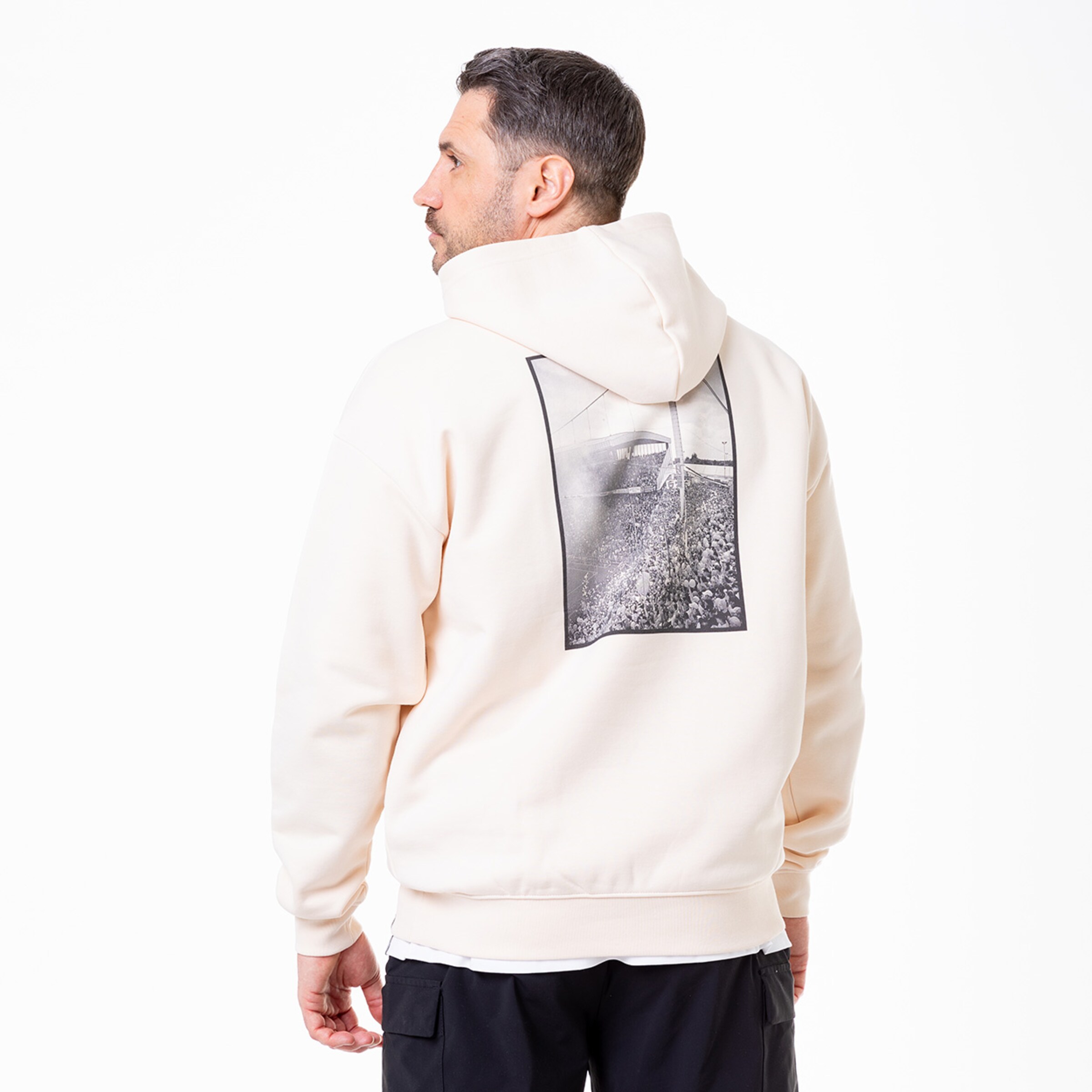 FohlenShop Oversize Hoodie mit Bökelberggrafik online kaufen