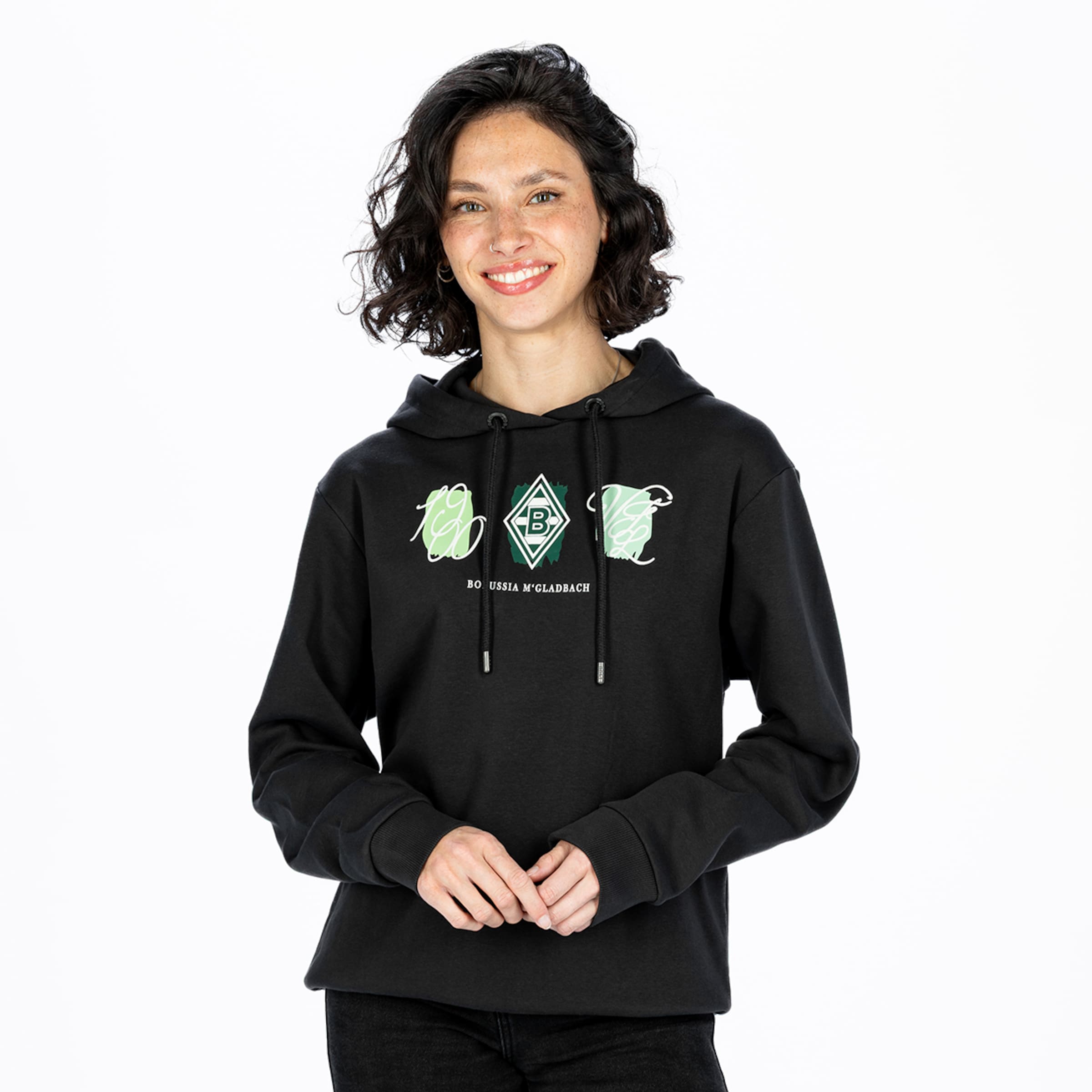 Damen Hoodie "Shiny"