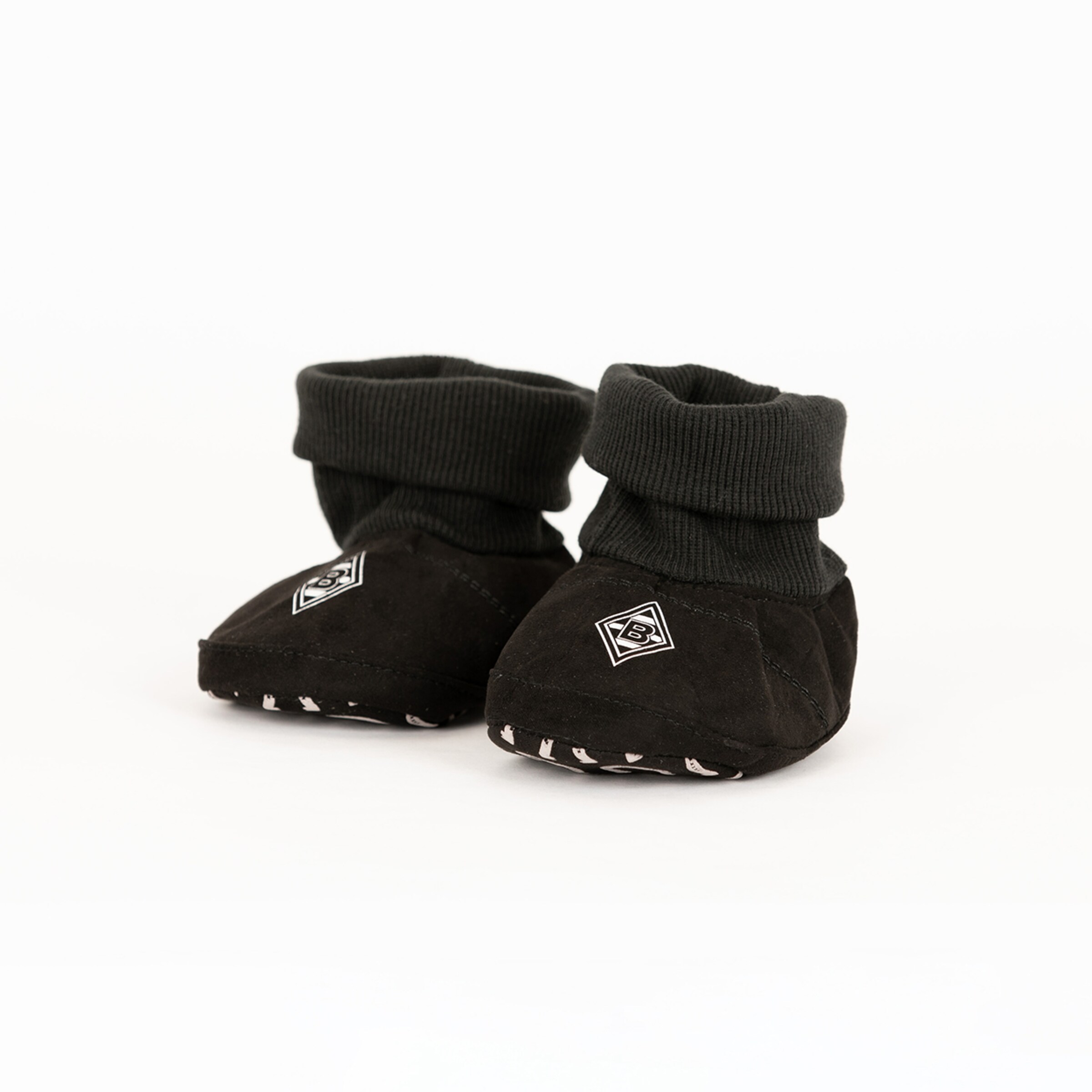 FohlenShop Baby Slippers black buy online