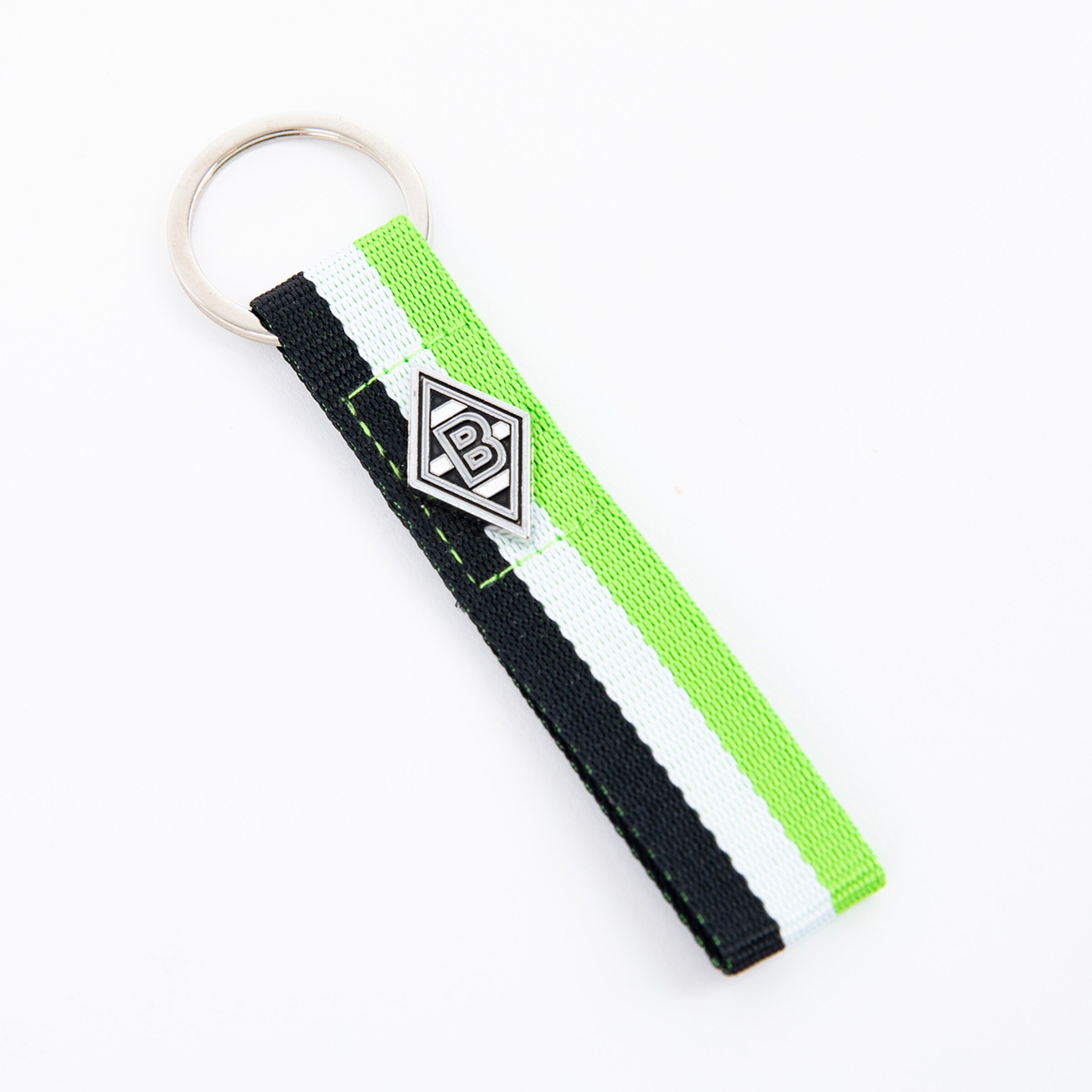 Schlüsselanhänger mit Borussia Mönchengladbach-Logo.