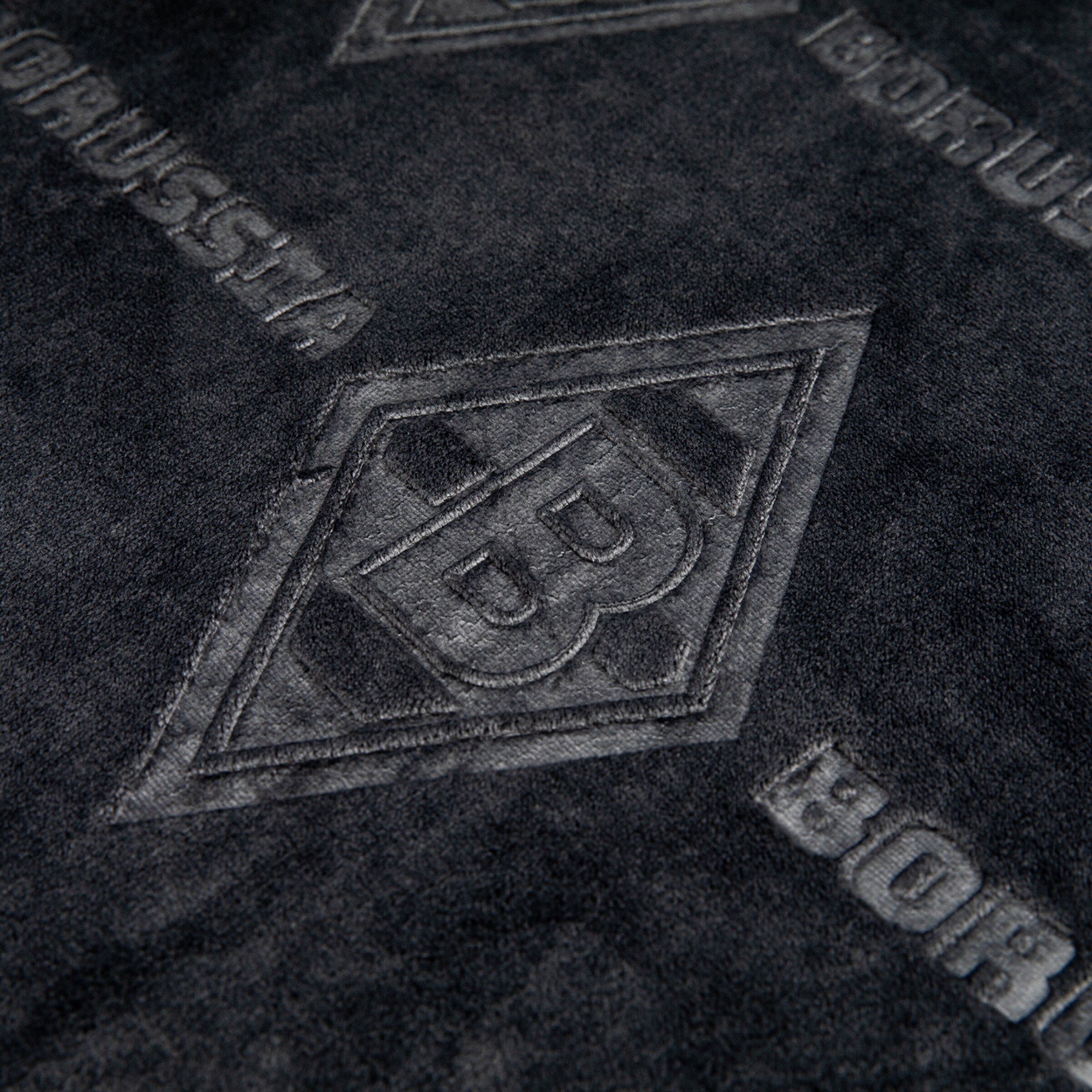 Coralfleecedecke "Raute"