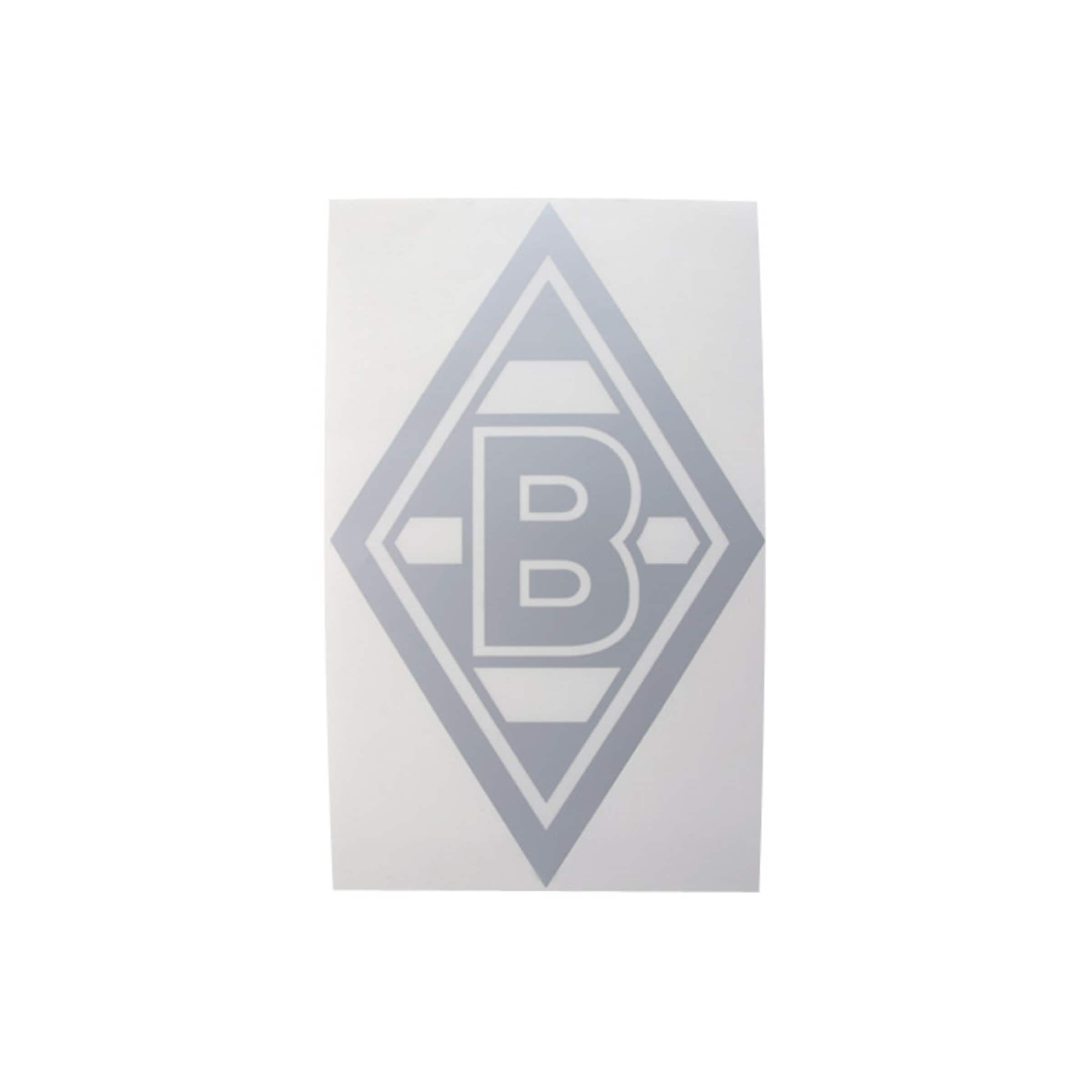 Logo von Borussia Mönchengladbach in Form eines Rauten mit einem großen B in der Mitte.