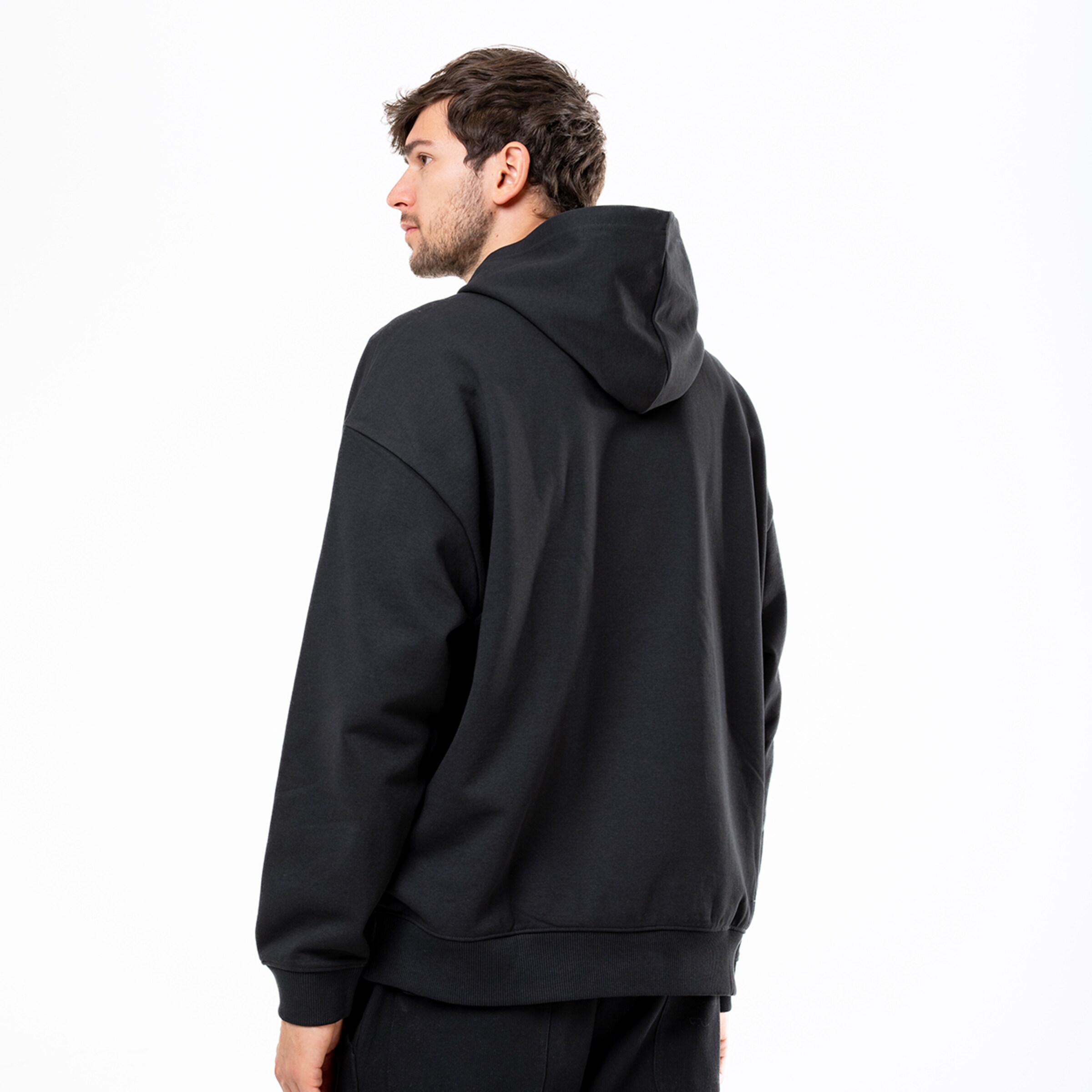 Oversize Hoodie "Emblem Tonal"
