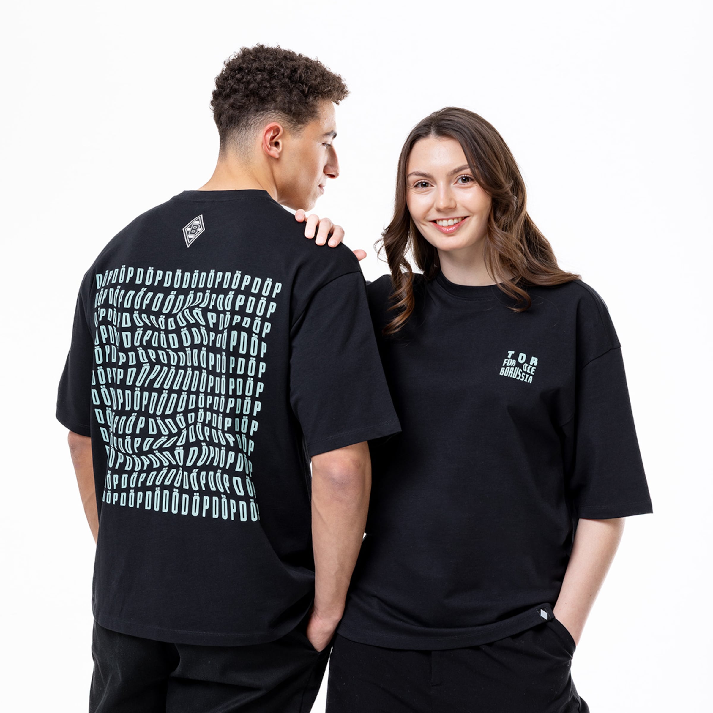 Oversize T-Shirt "Torhymne"