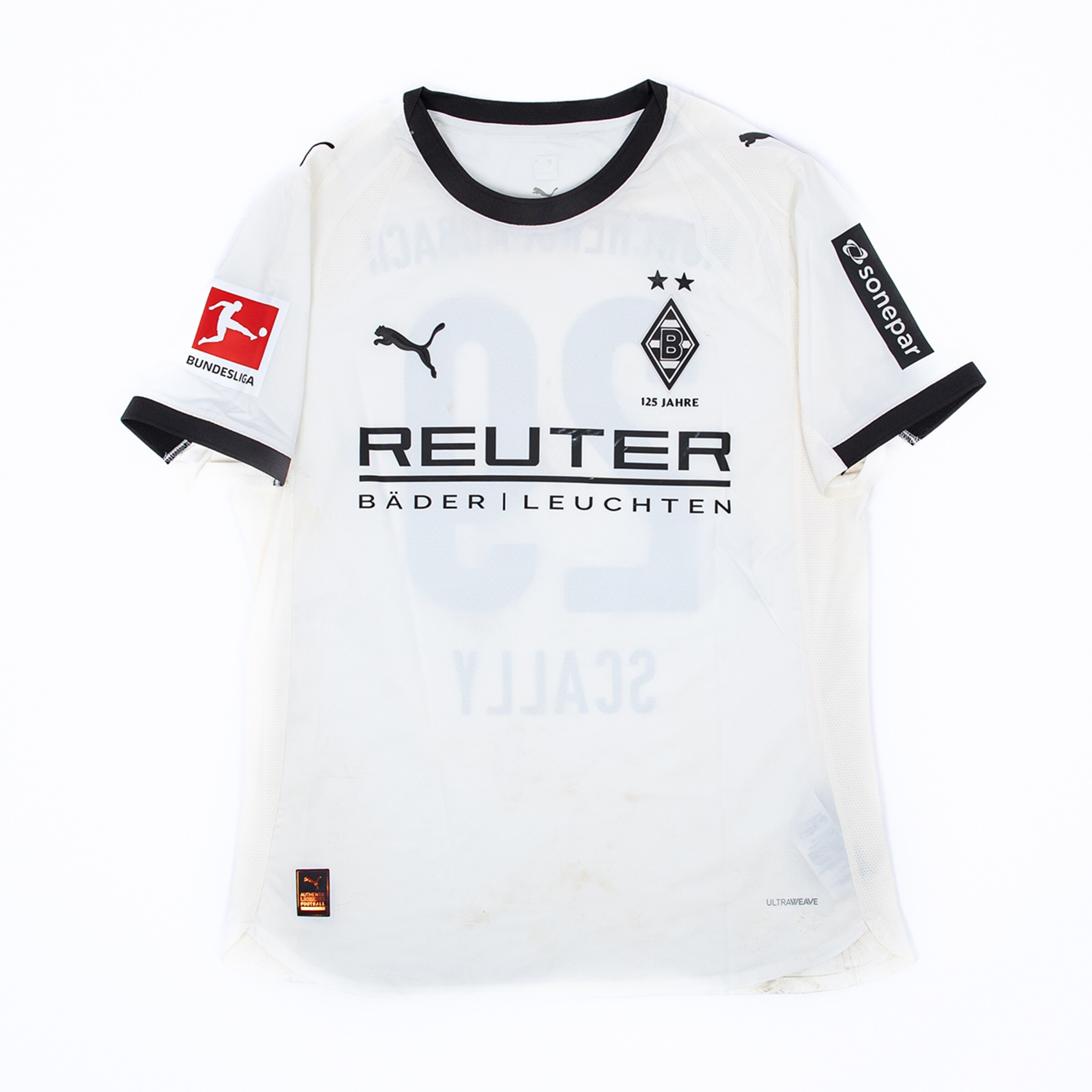 Matchworntrikot "Home" 2025/26 Scally