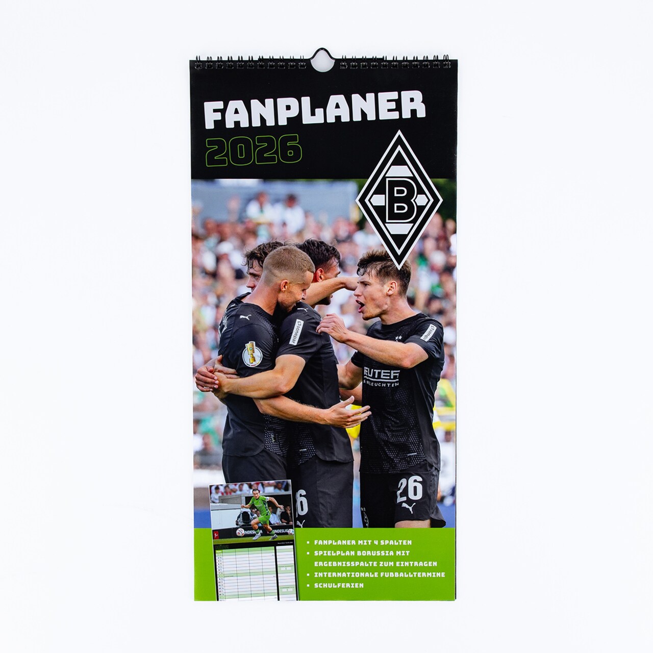 Borussia Mönchengladbach Sitzkissen – Faltbar Mi Produktbild