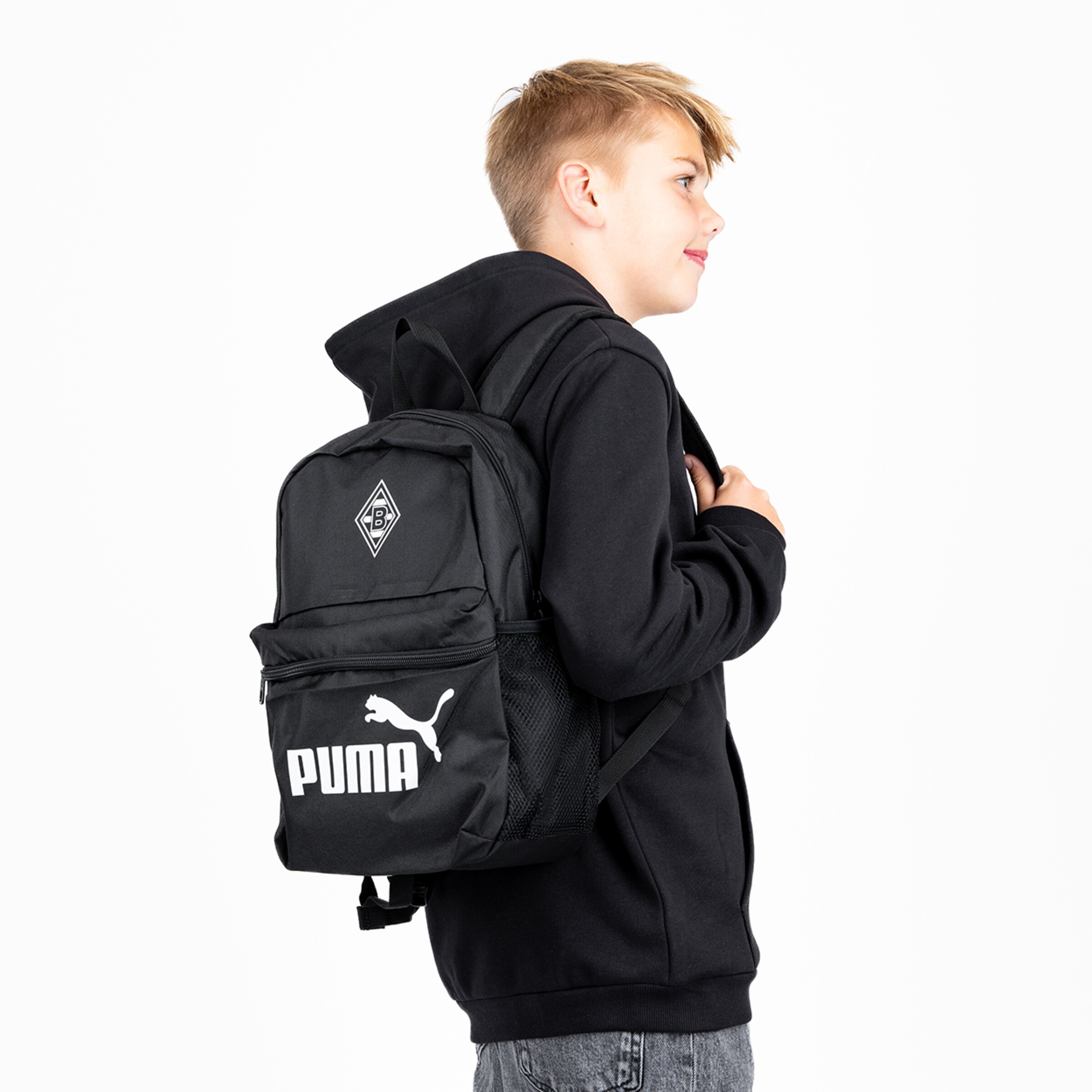 Puma Rucksack schwarz