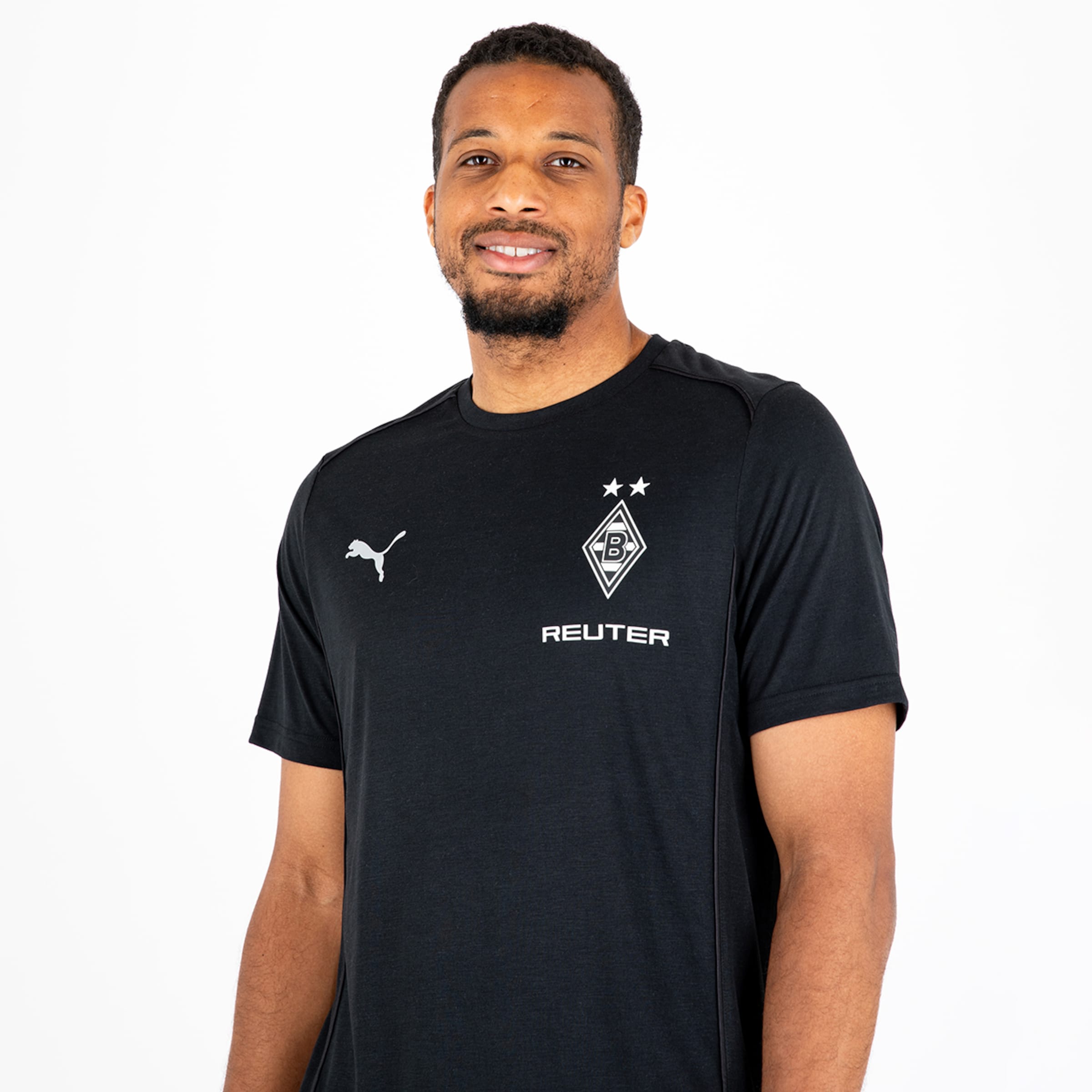 Black puma shirt online