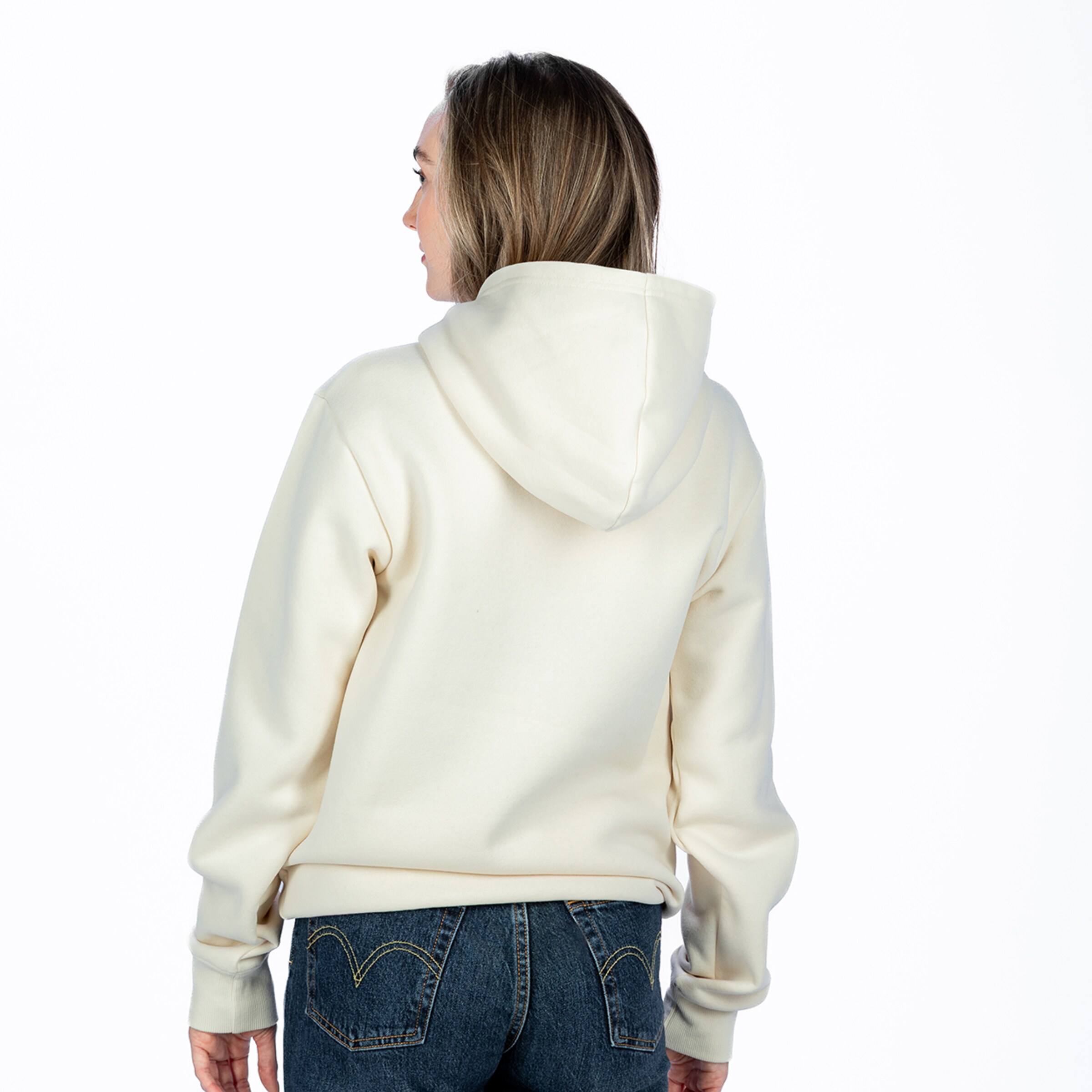 Damen Hoodie "Check"