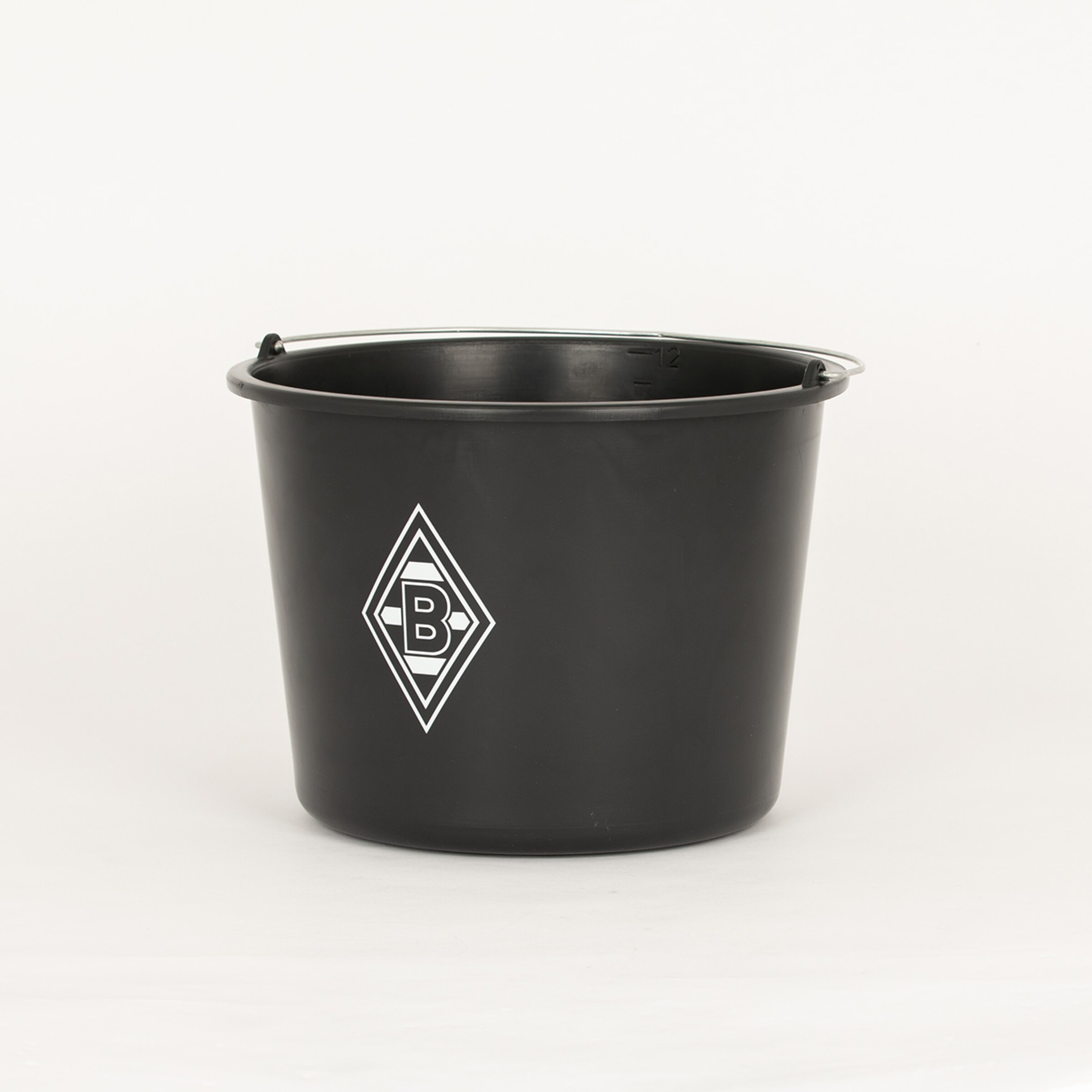 Black bucket featuring Borussia Mönchengladbach logo.
