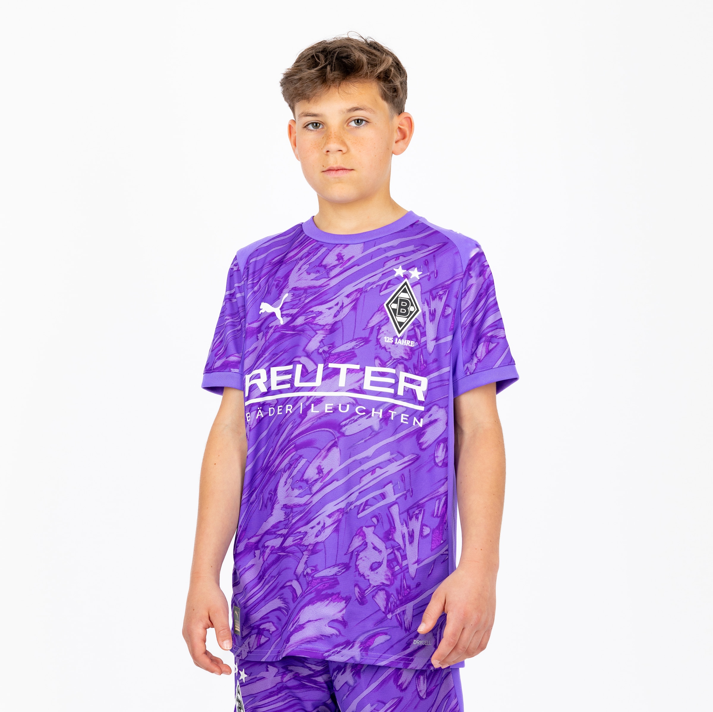 Kinder Torwart Trikot "Dark Amethyst" 2025/26