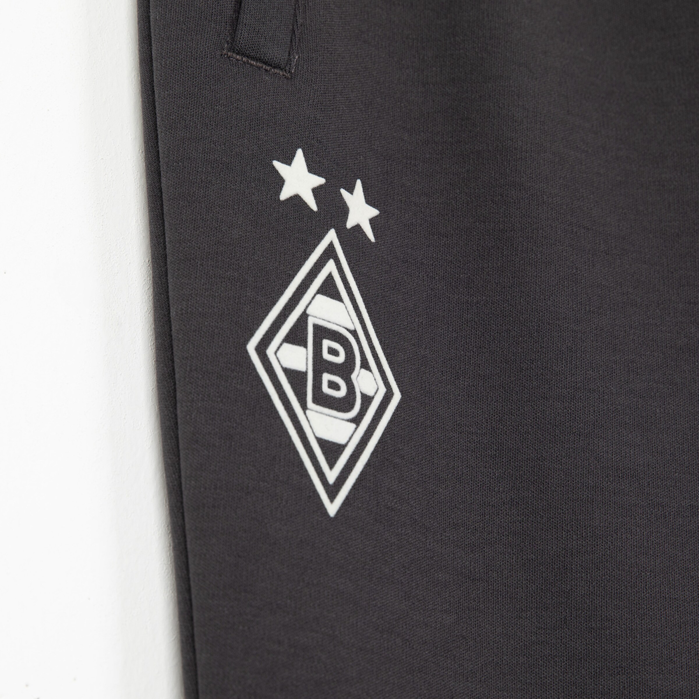 Logo von Borussia Mönchengladbach mit zwei Sternen