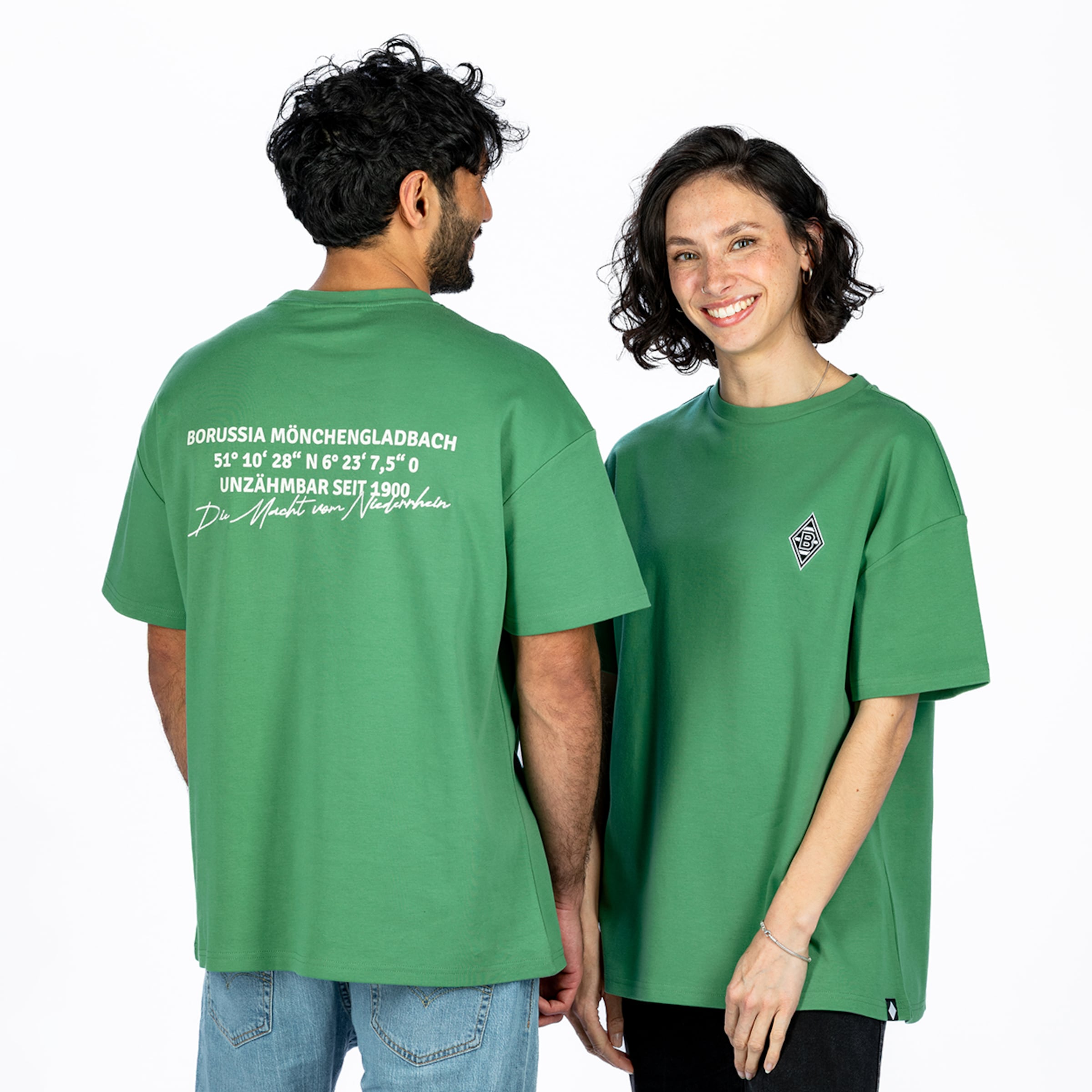Oversize T-Shirt "Backprint III"