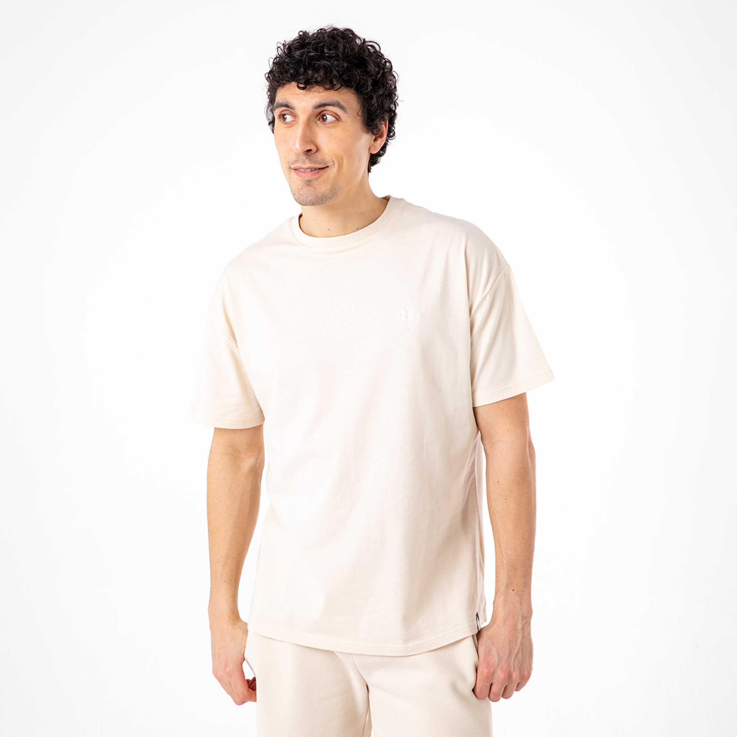 クッション・座布団 BALR. TERRY BOX T-SHIRT (Light Beige)... TERRY BOX T-SHIRT-LIGHT BEIGE – BALR.