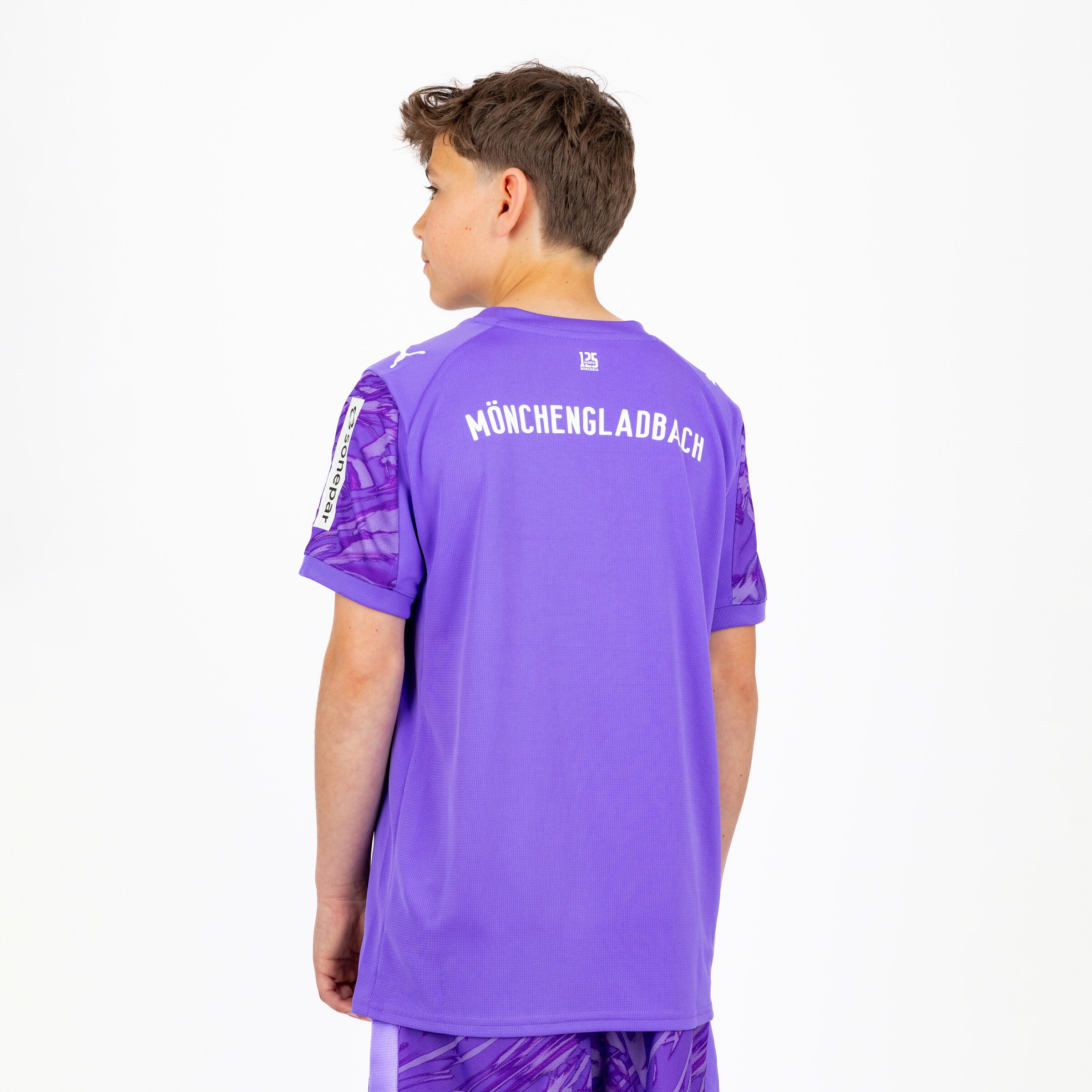 Kinder Torwart Trikot "Dark Amethyst" 2025/26