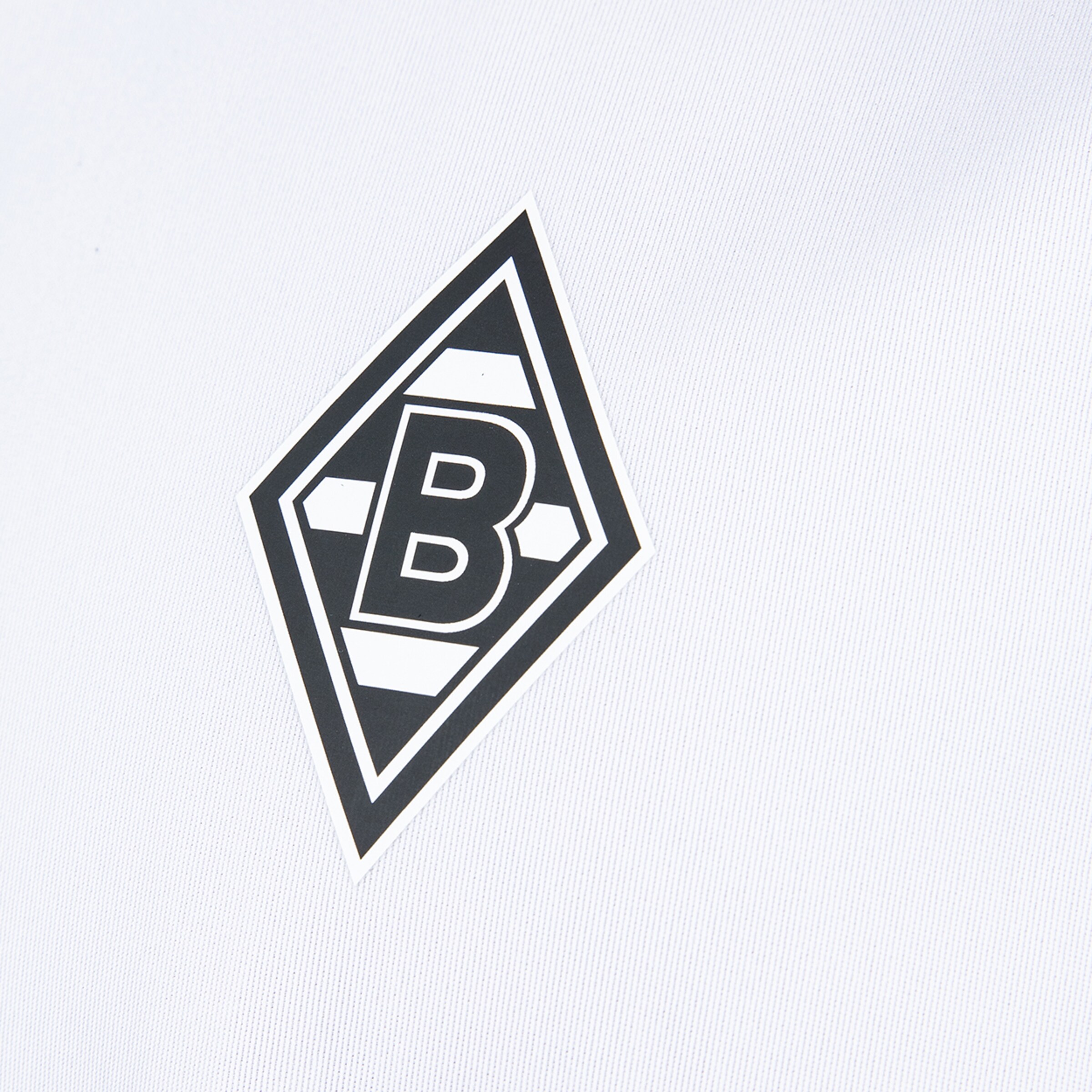 Logo of Borussia Mönchengladbach in diamond shape featuring the letter B.