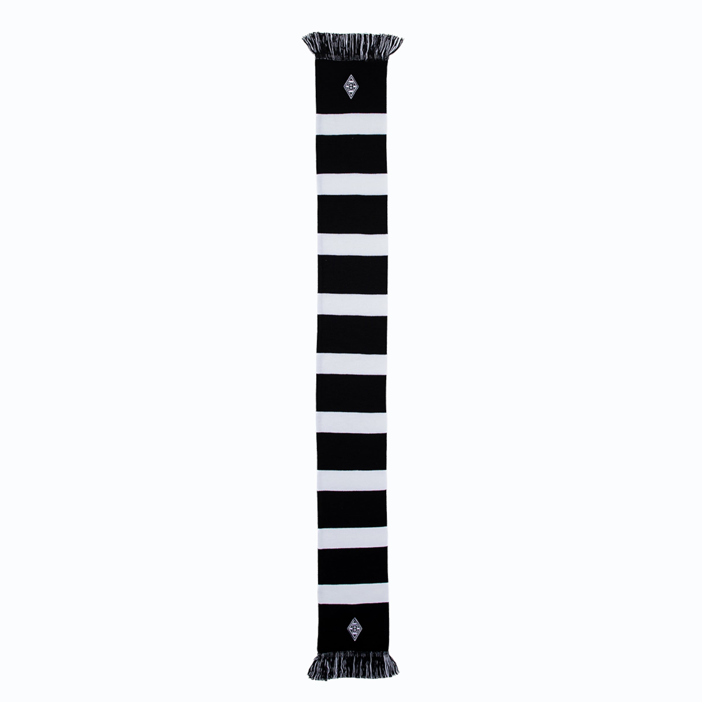 Balkenschal "schwarz weiss"