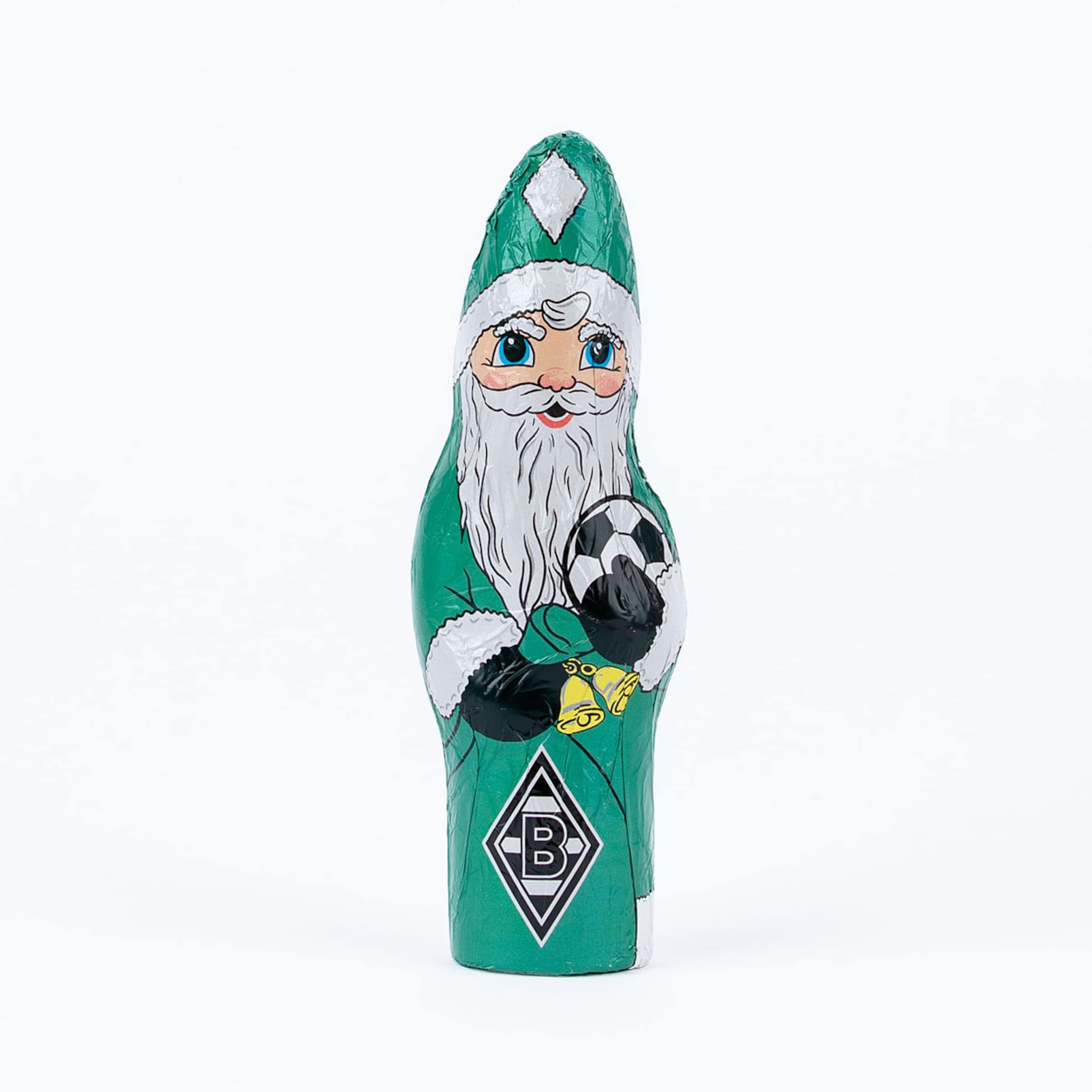 Borussia Mönchengladbach Chocolate Santa Claus