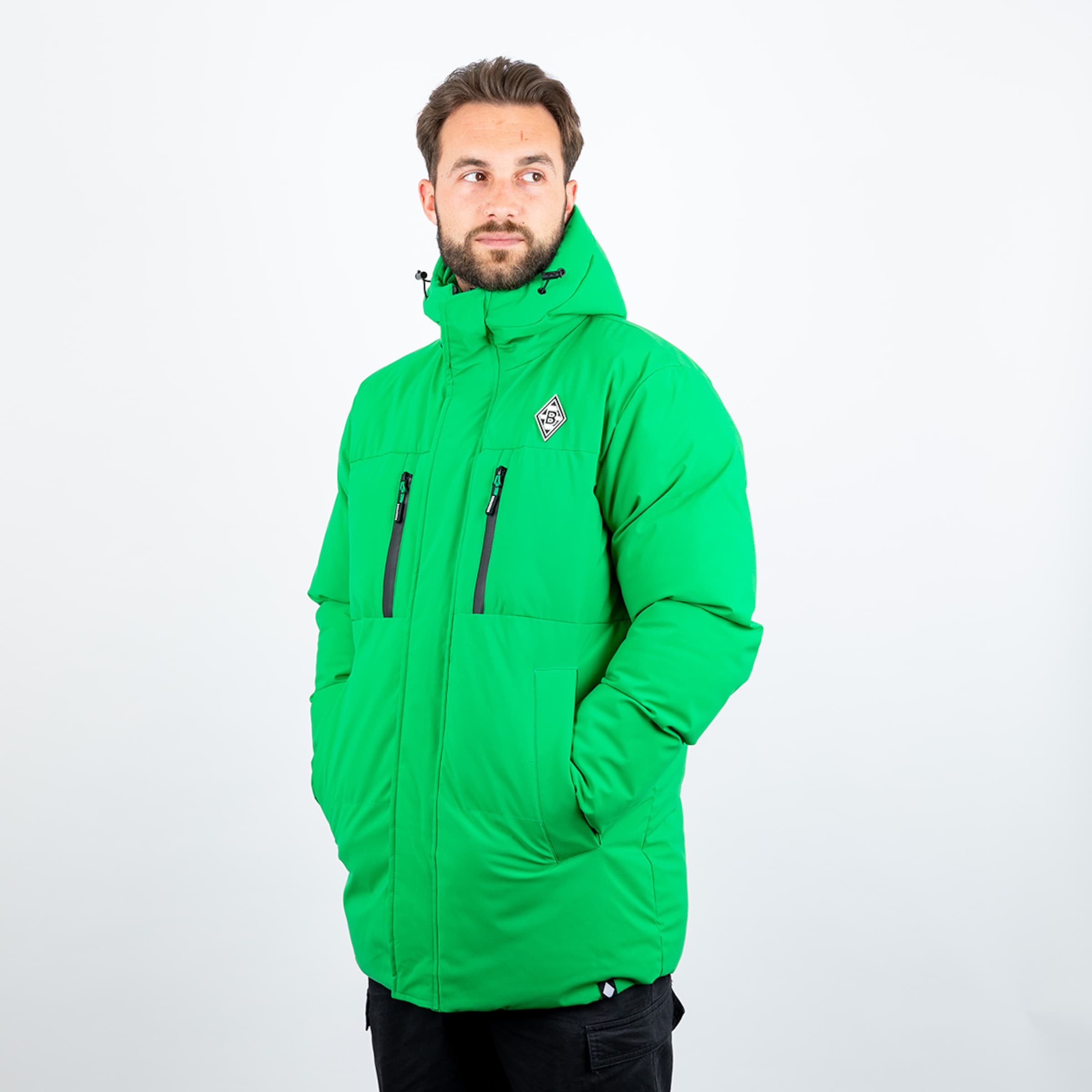 【Mont blanc】TODAYFULS Down Jacket Mammut OBELISK GORE-TEX - Down coat - dark sand/brown - Zalando