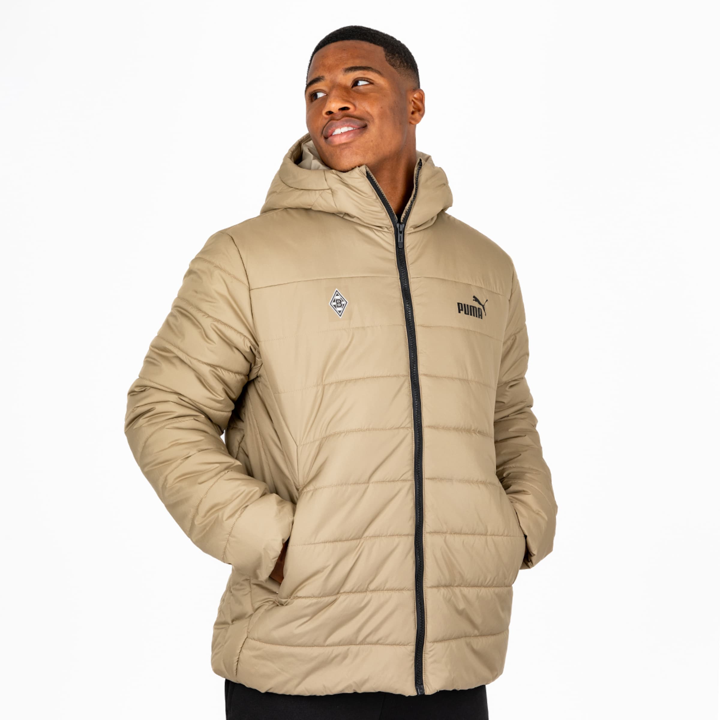 Bekleidung Puma Pwrwarm Packlite Herren Daunenjacke PUMA