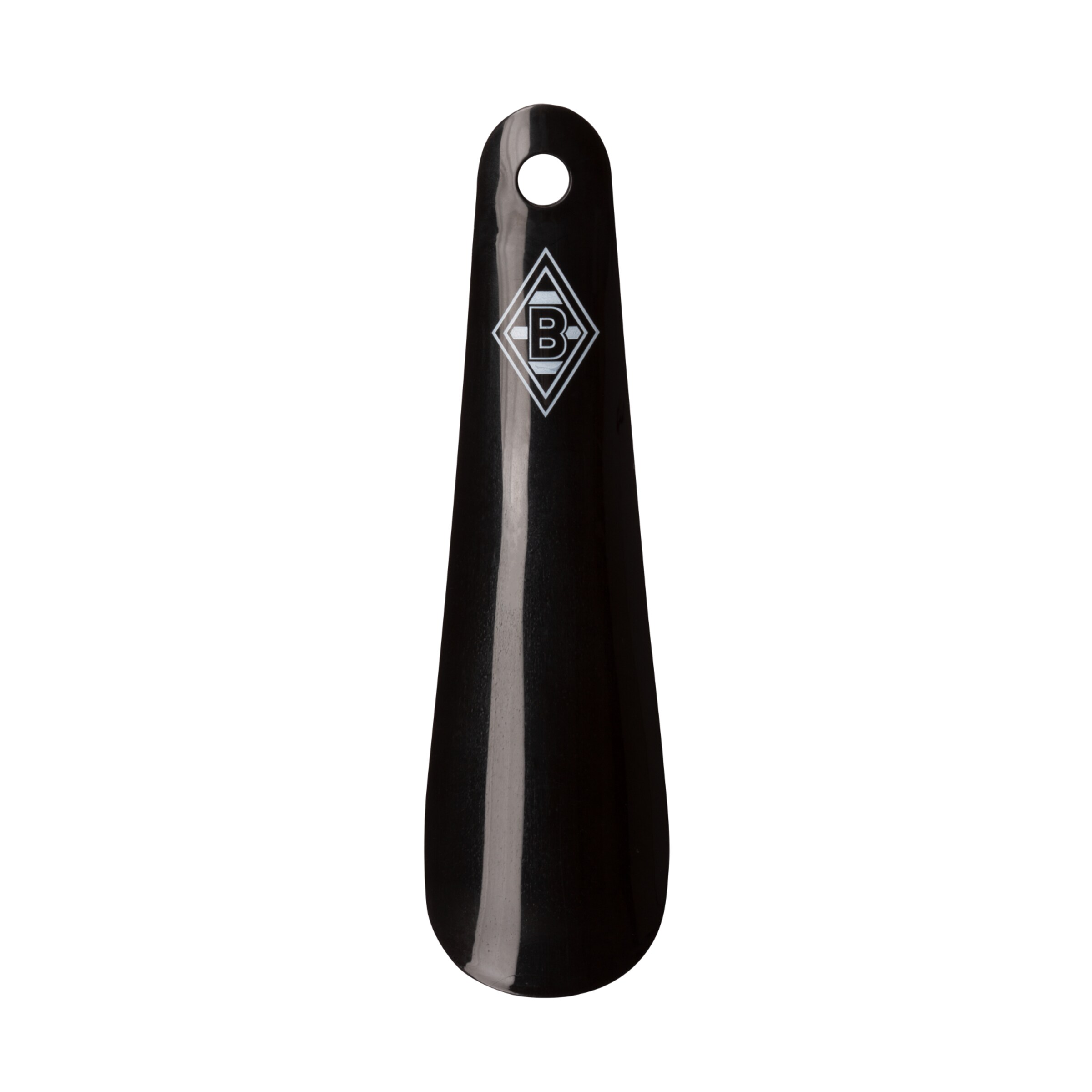 Shoehorn in black with Borussia Mönchengladbach logo.