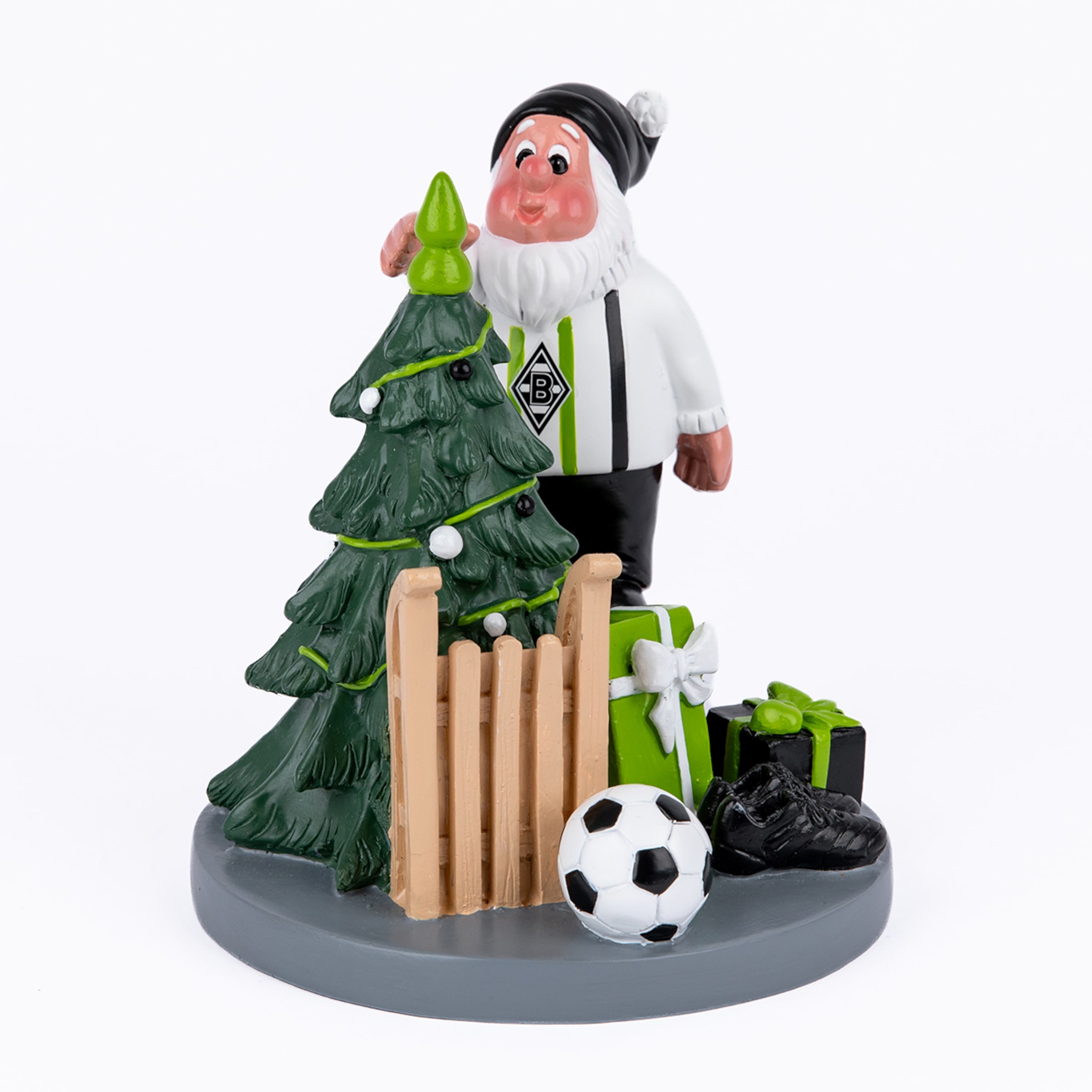 Gartenzwerg "Christbaum"