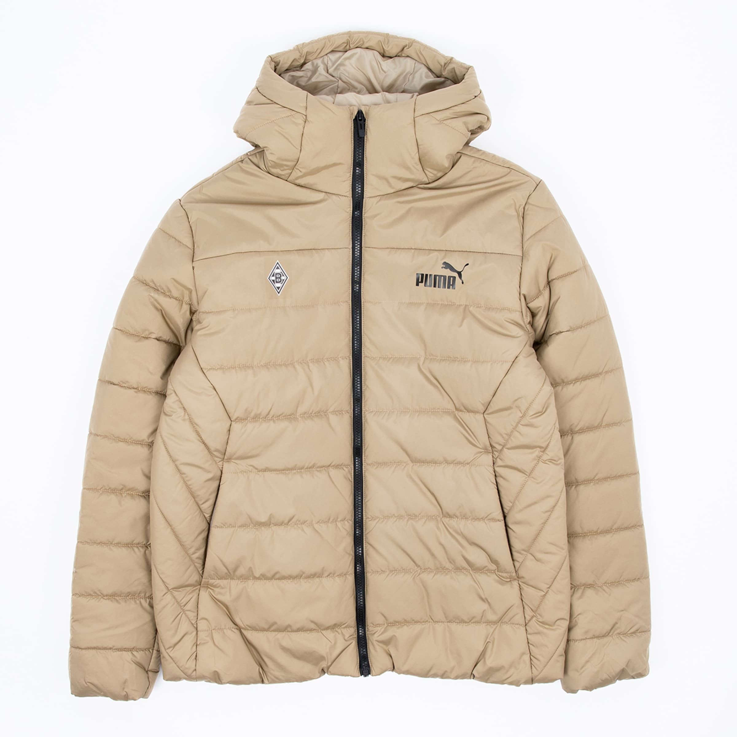 Puma Padded Jacke in beige