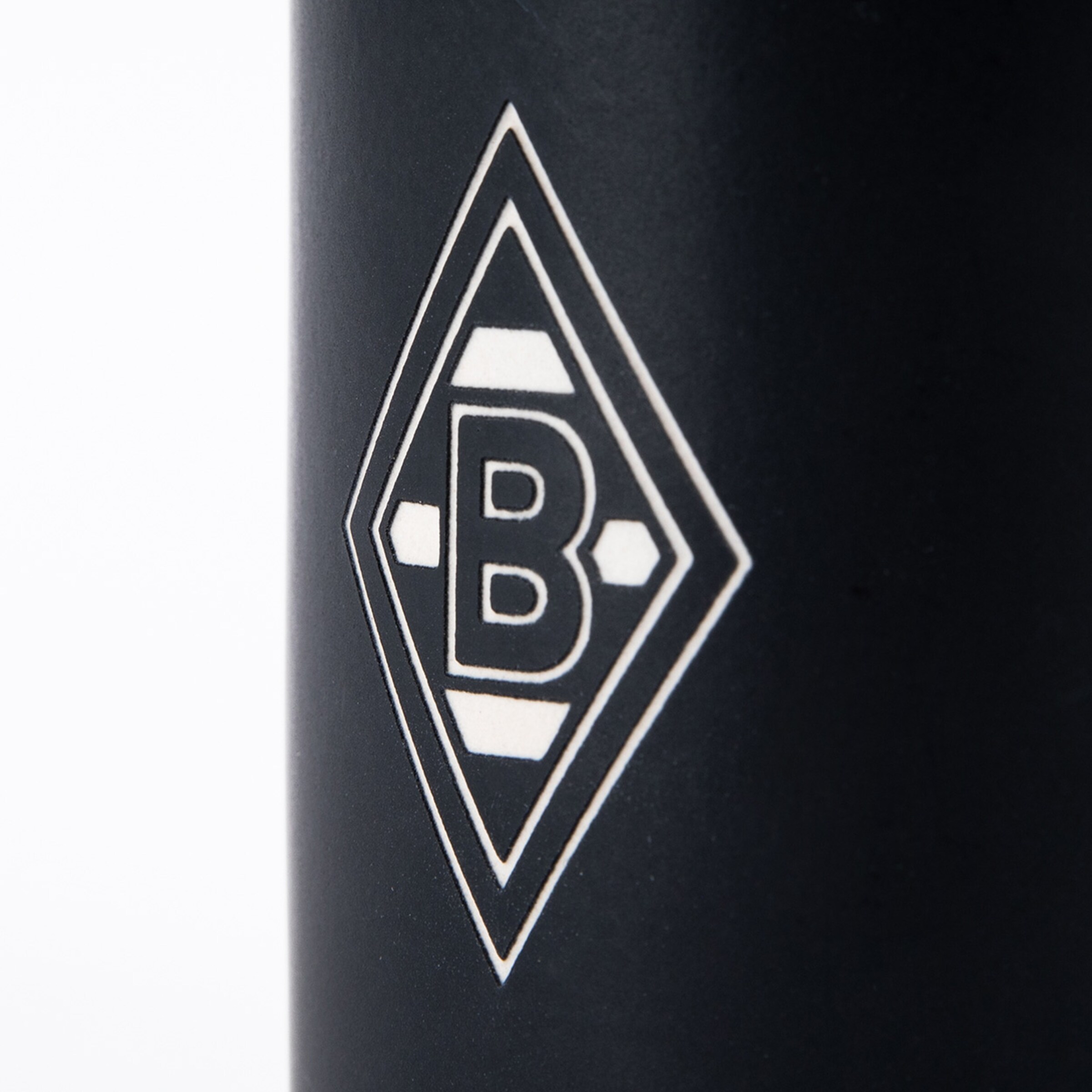 Logo of Borussia Mönchengladbach in a diamond shape.