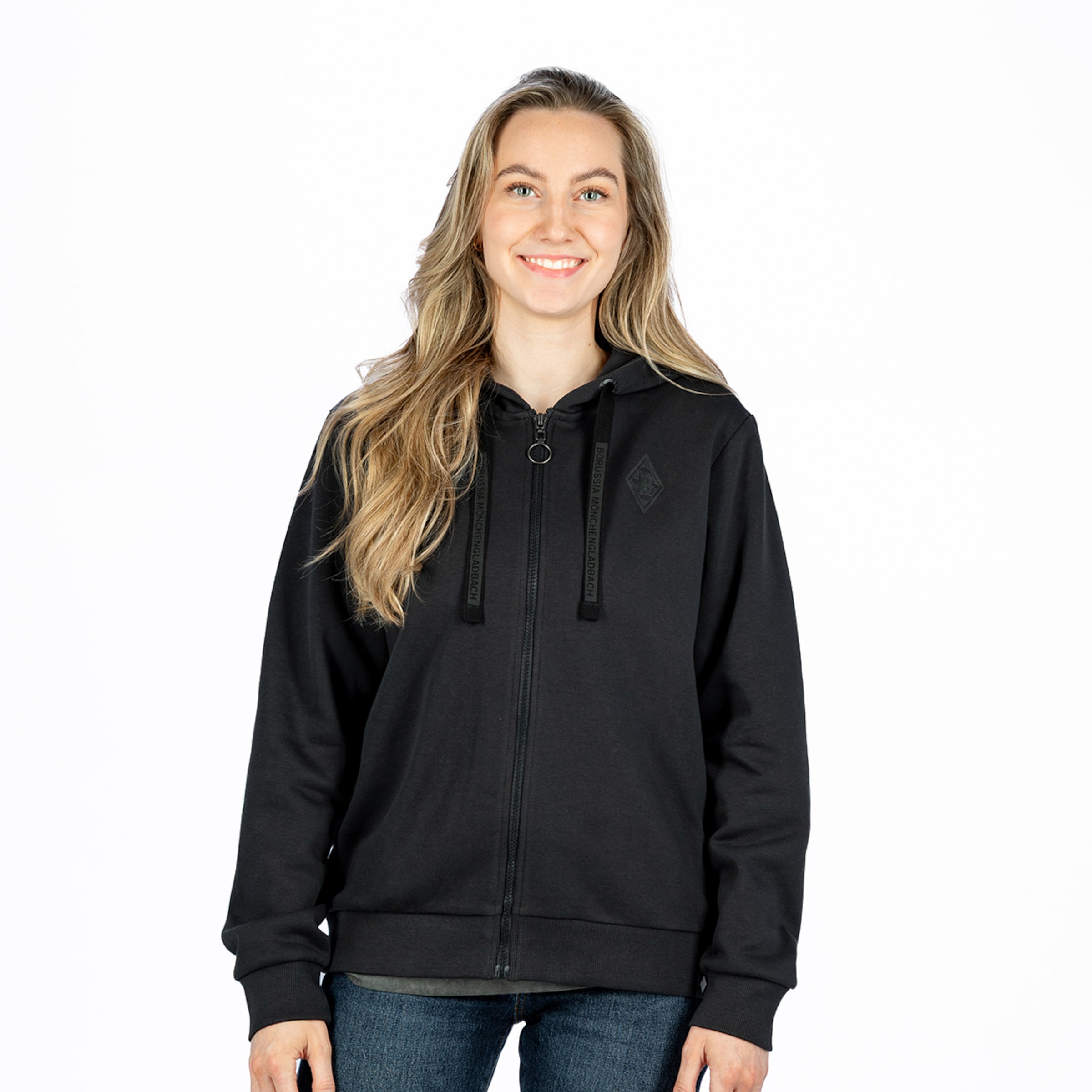 Damen Sweatjacke "Dark"