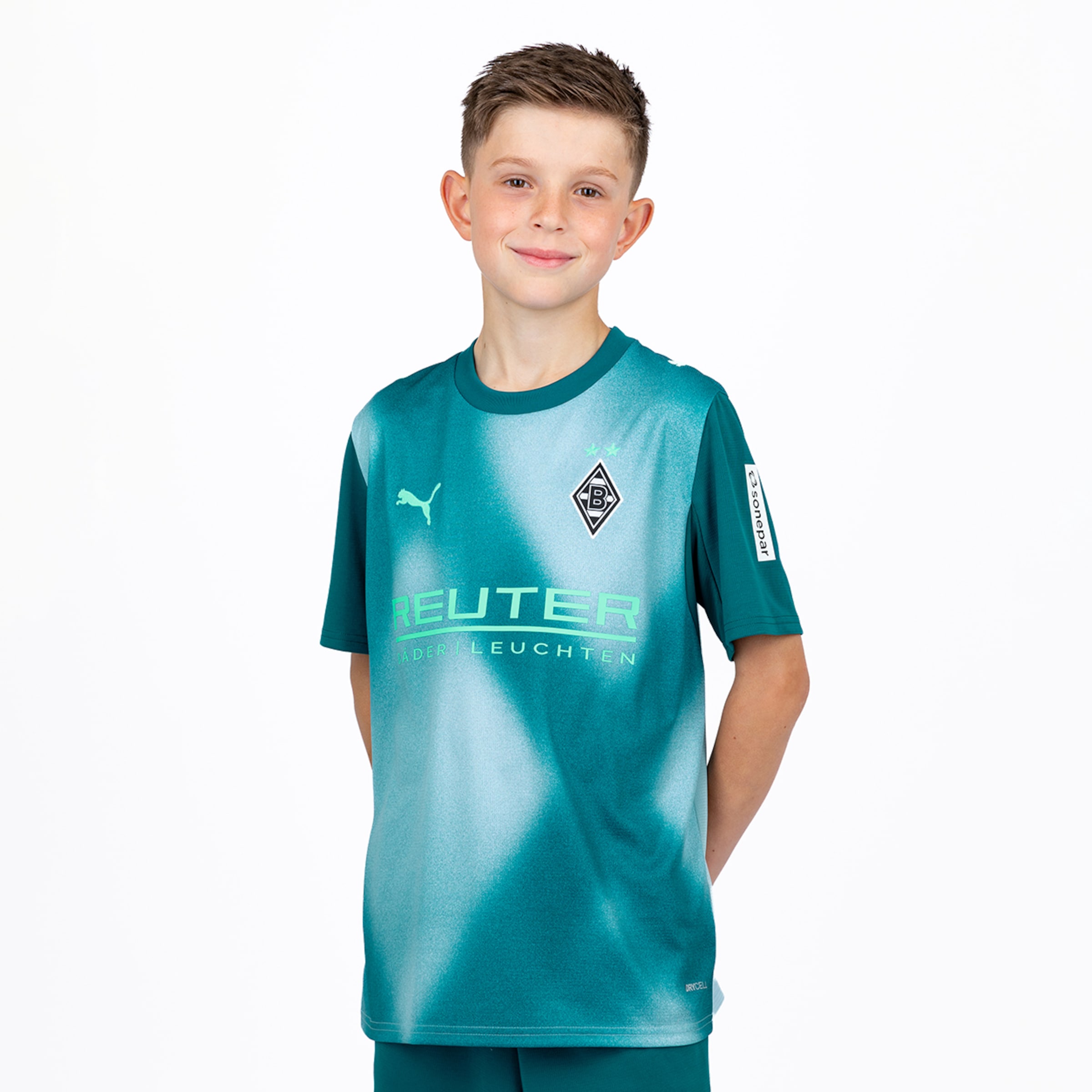 Kinder Trikot "Third" 2026/27