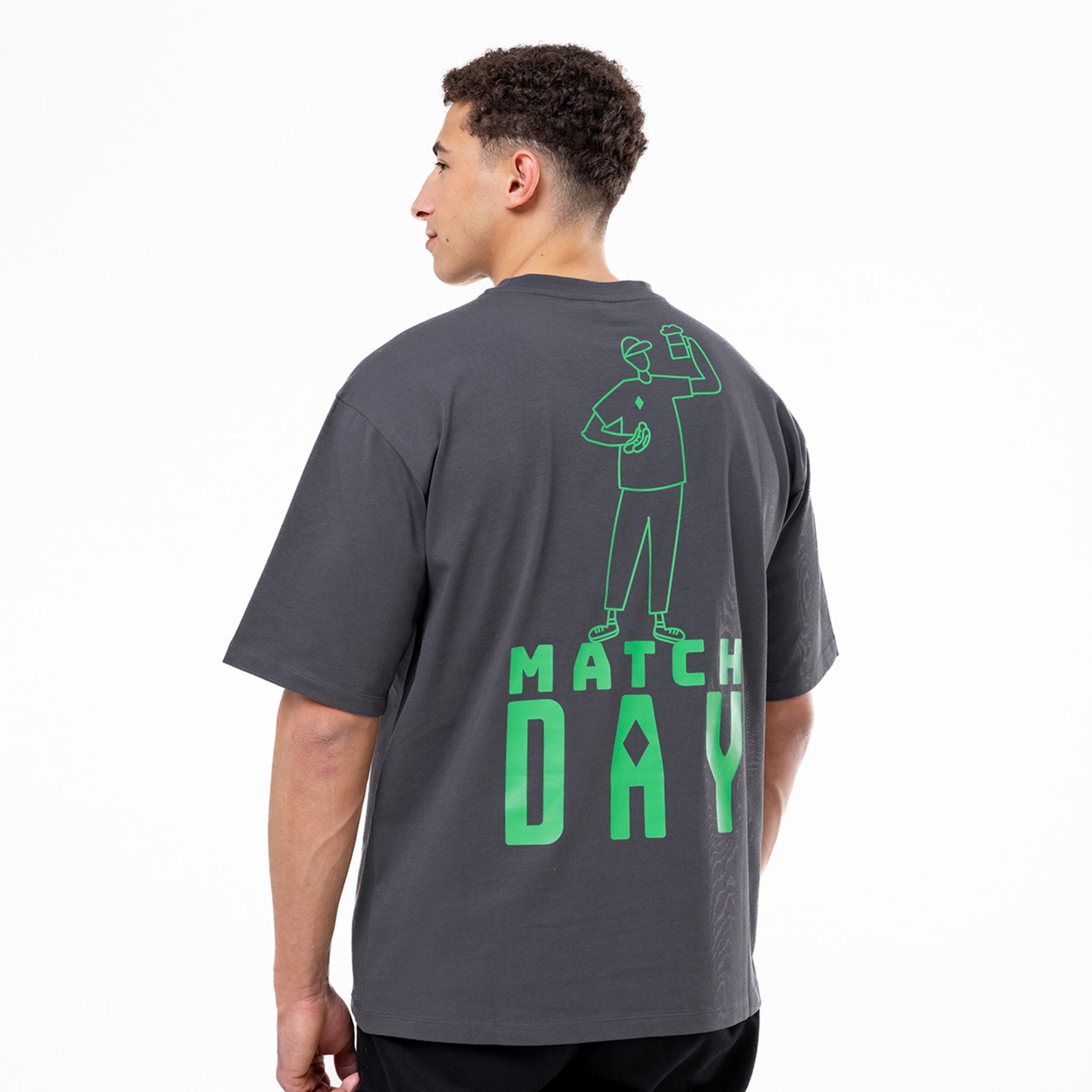 Oversize T-Shirt "Matchday"