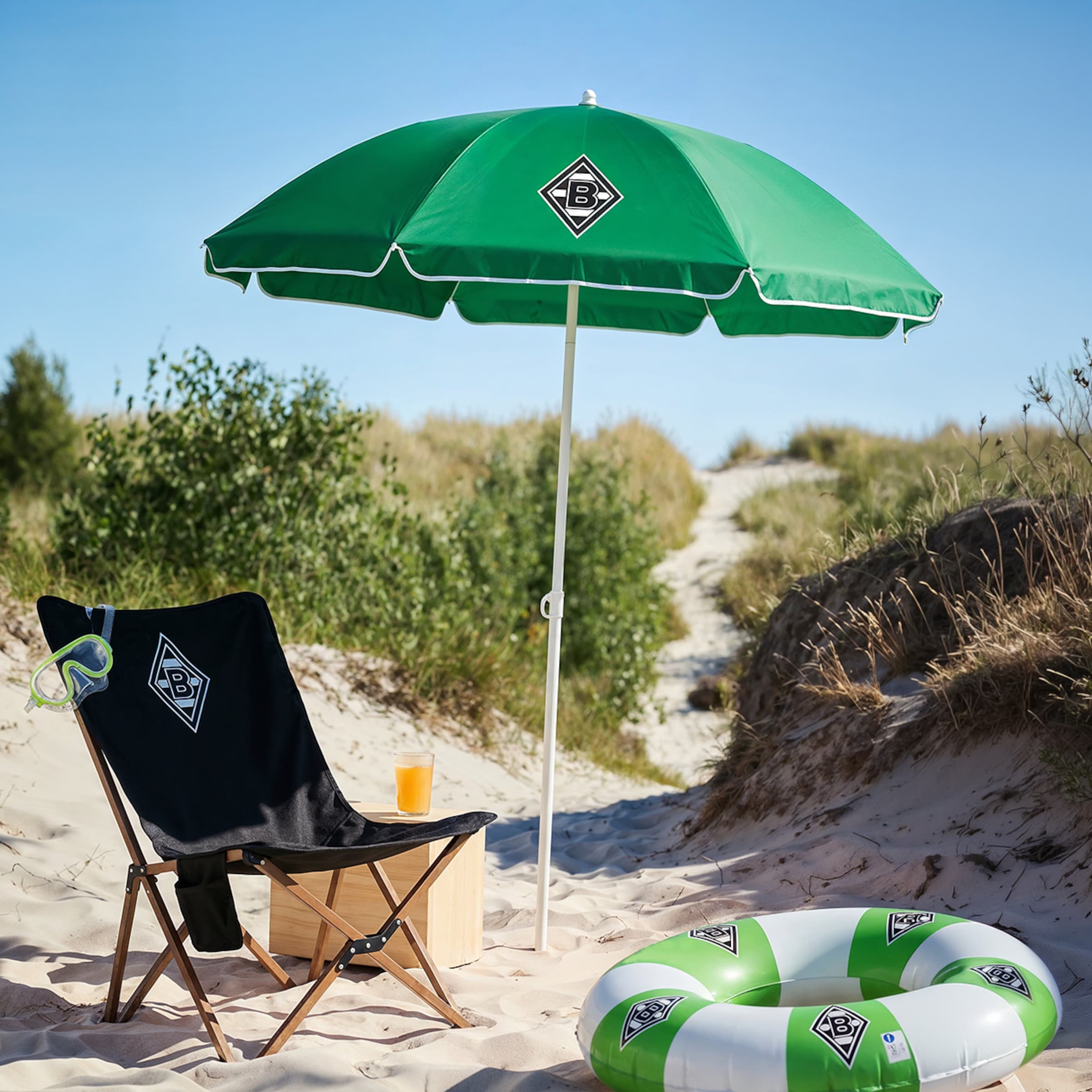 Sonnenschirm "Raute"