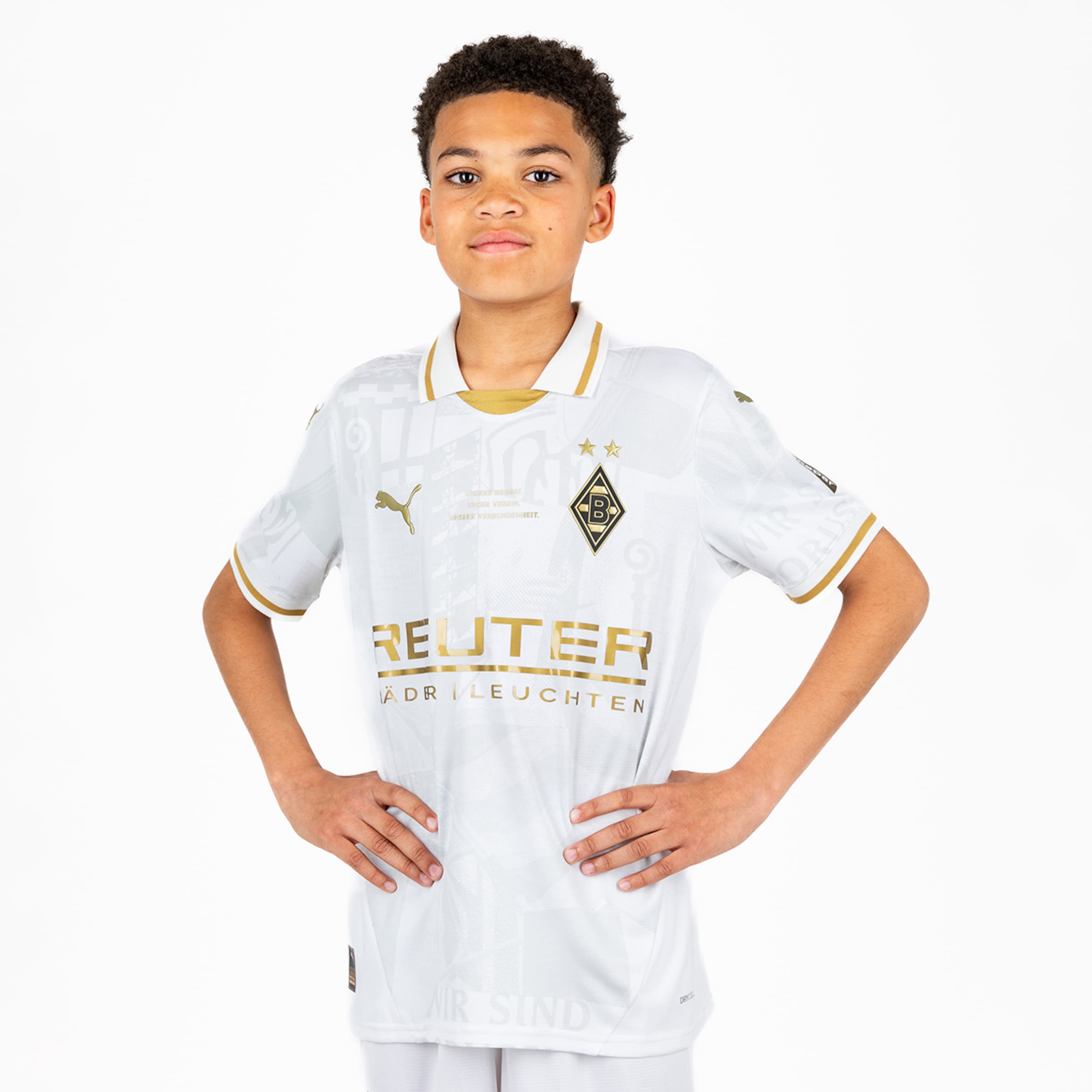 Kinder Jubiläumstrikot "125 Jahre"