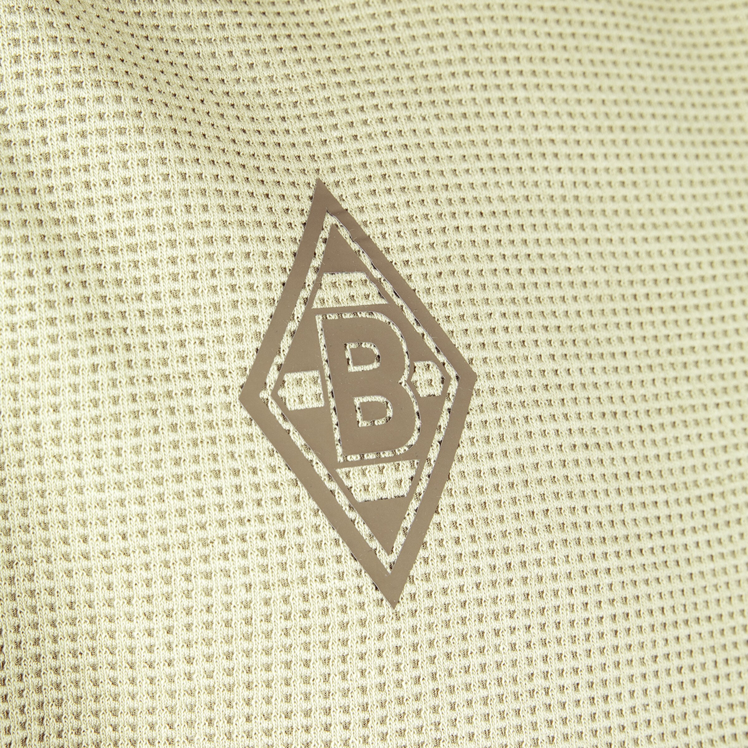 Logo des Fußballclubs Borussia Mönchengladbach in schlichter Gestaltung.